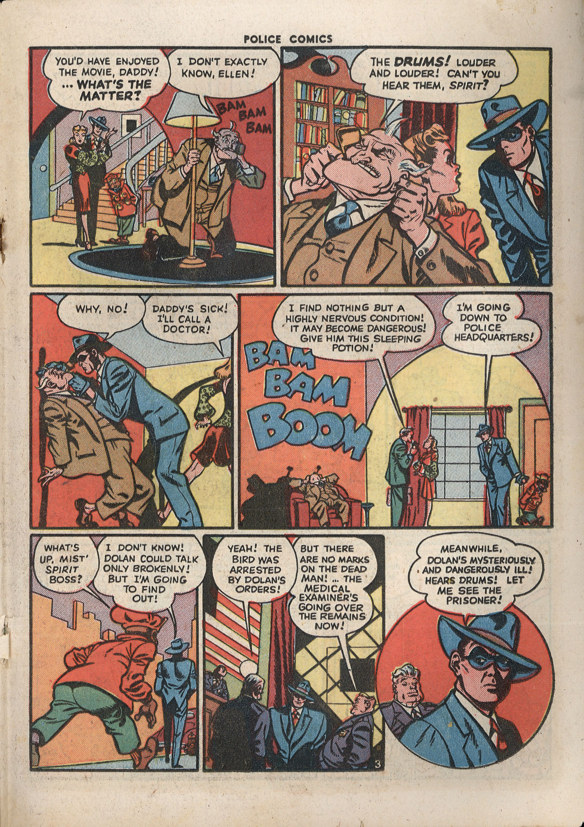 Read online Police Comics comic -  Issue #46 - 33