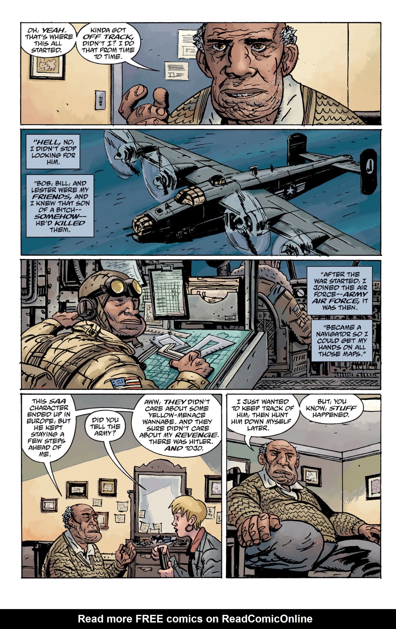 Read online B.P.R.D.: The Black Goddess comic -  Issue # TPB - 28