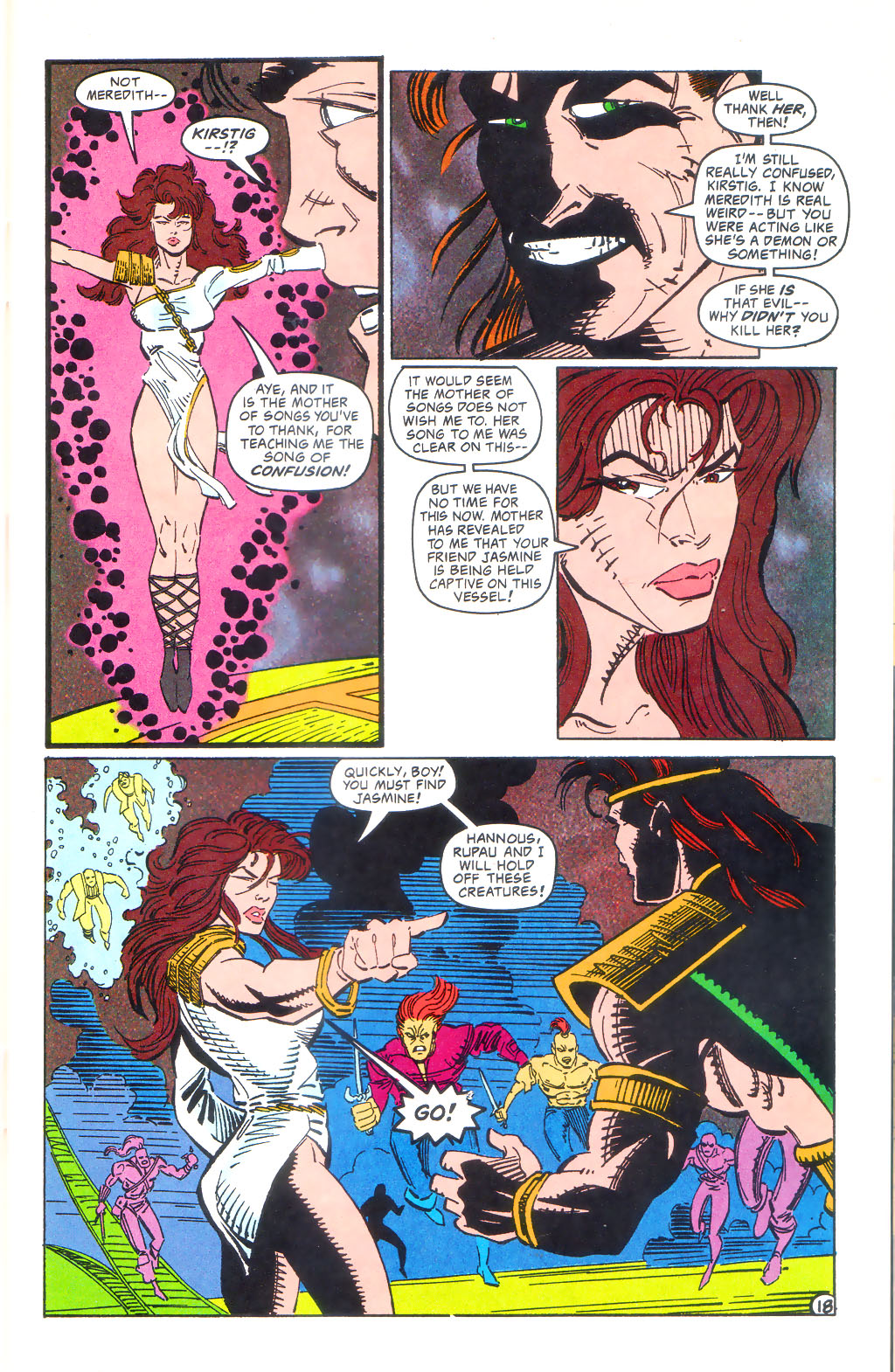 Read online Spelljammer comic -  Issue #12 - 19