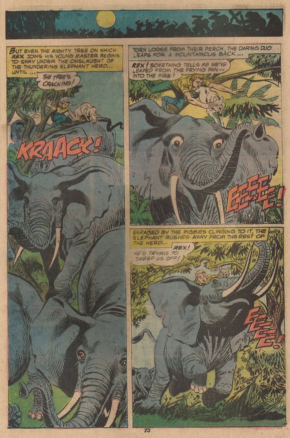 Read online Tarzan (1972) comic -  Issue #233 - 61