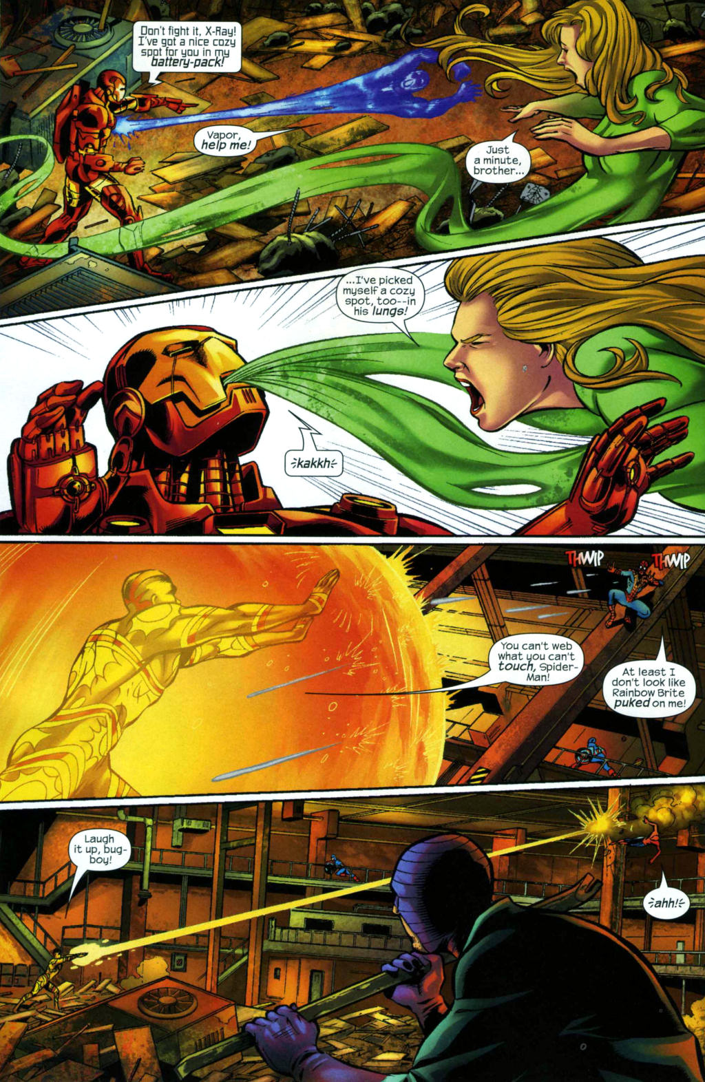 Read online Marvel Adventures The Avengers comic -  Issue #8 - 16