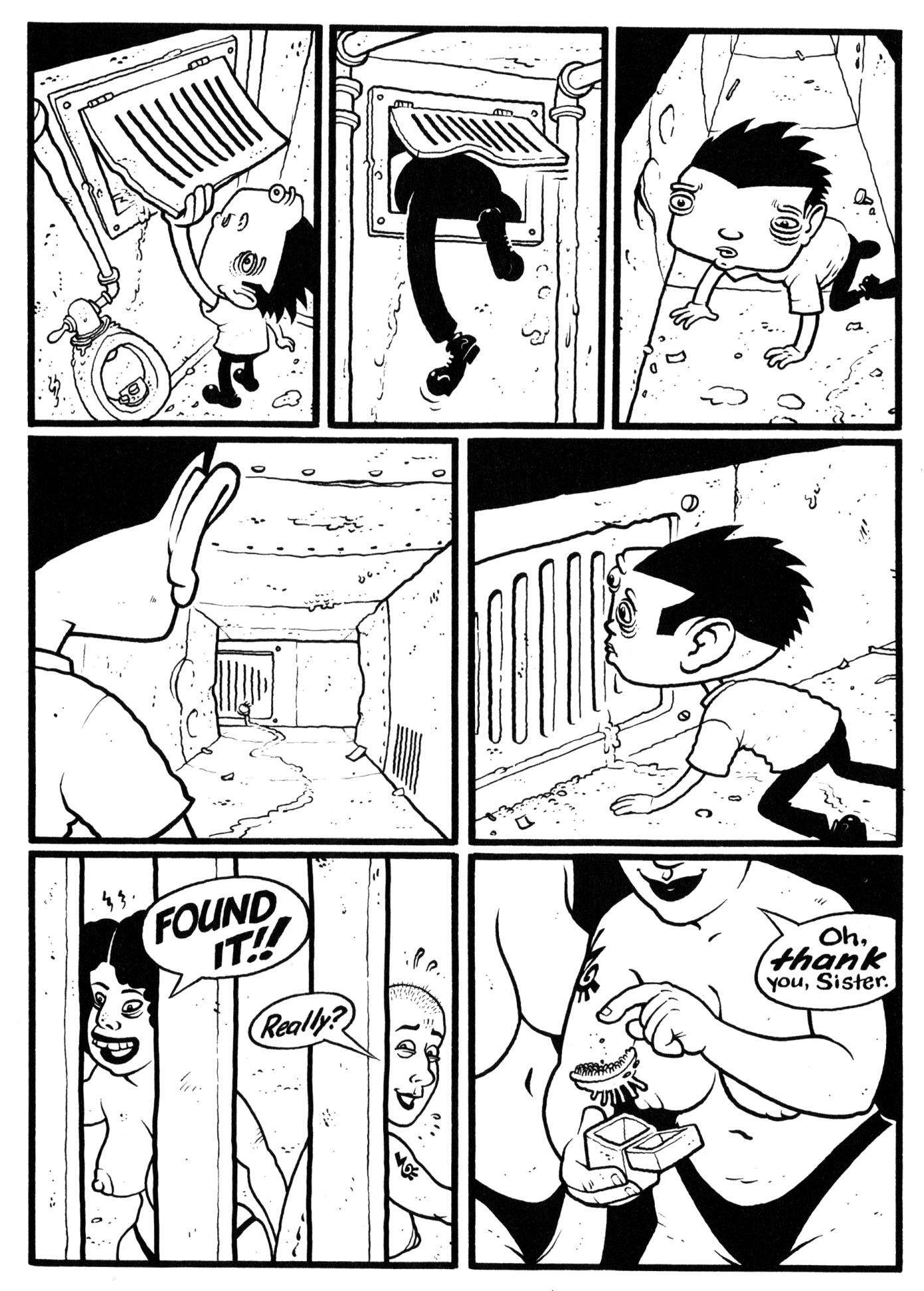 Read online Zero Zero comic -  Issue #17 - 14