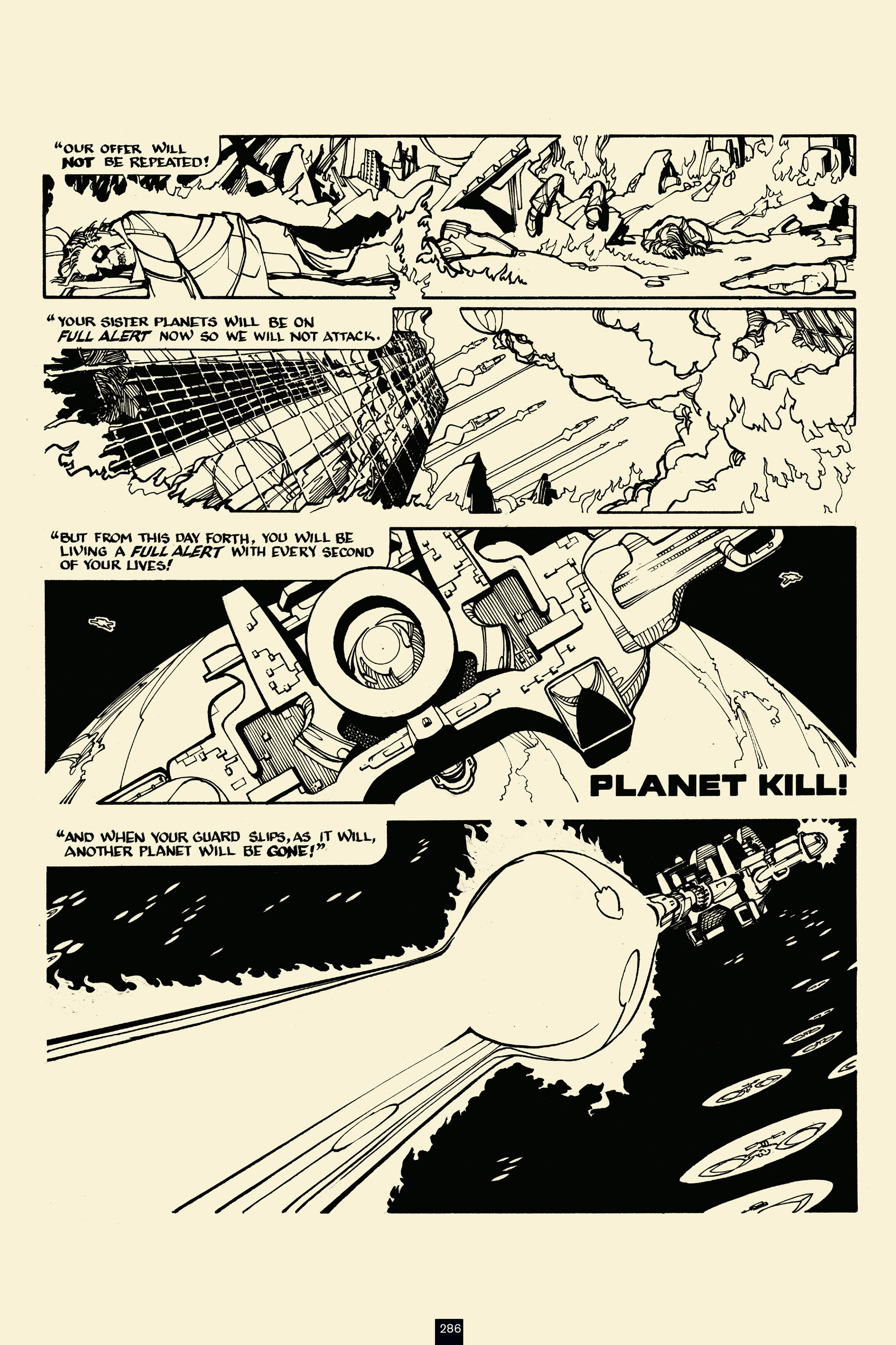 Read online Star Slammers, The Complete Collection comic -  Issue # TPB - 280