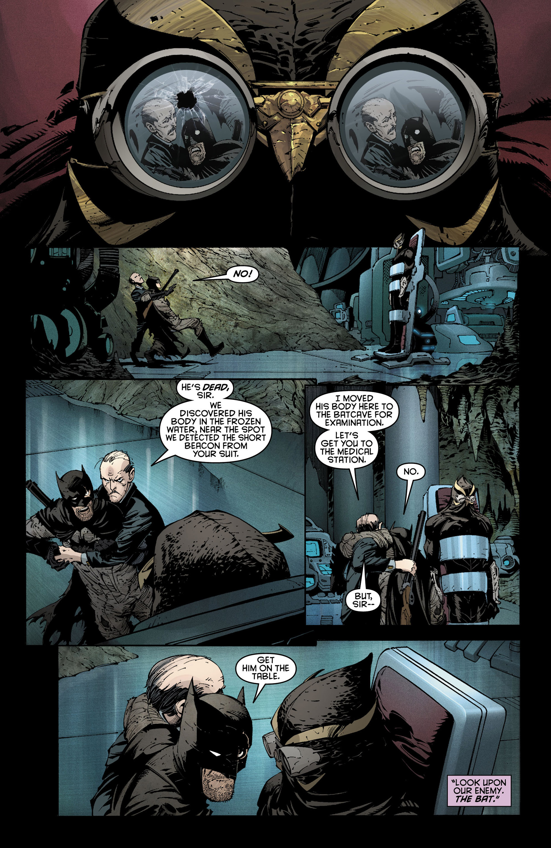 Read online Batman: The Court of Owls comic -  Issue # Full - 48