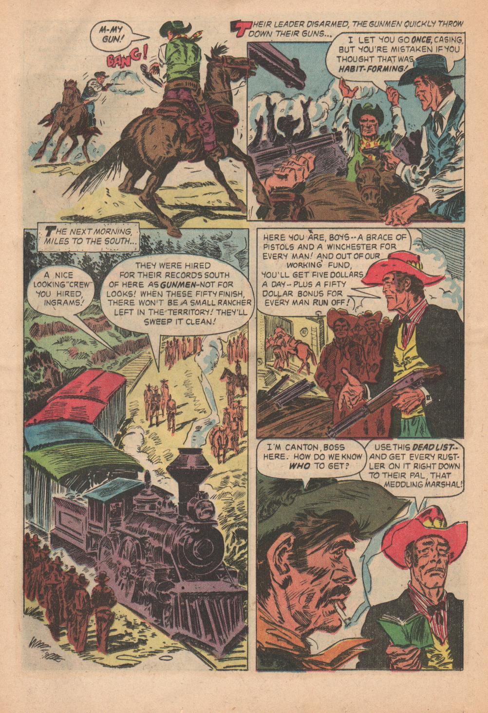 Read online Four Color Comics comic -  Issue #613 - 17