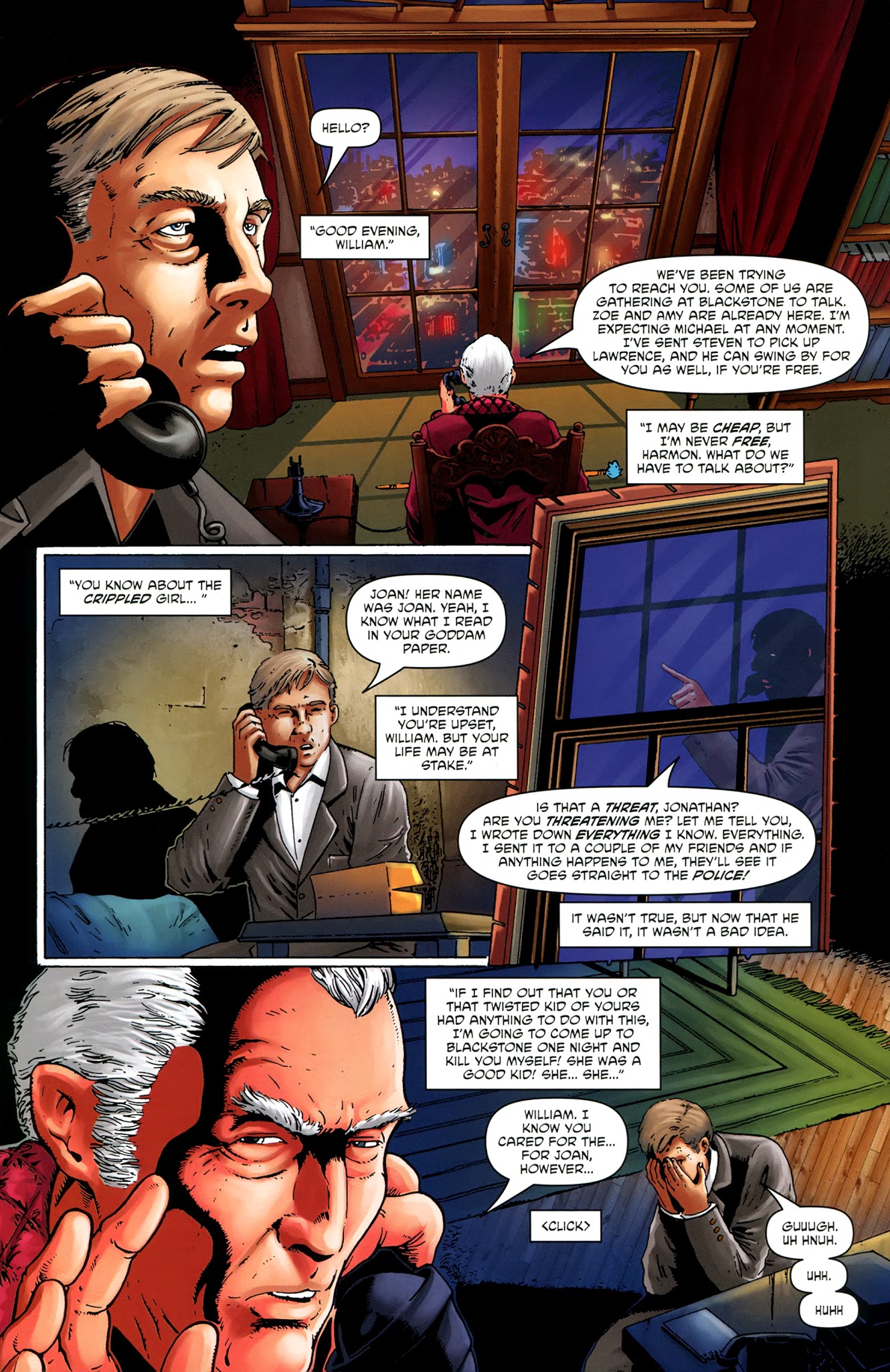 Read online Skin Trade comic -  Issue #1 - 12