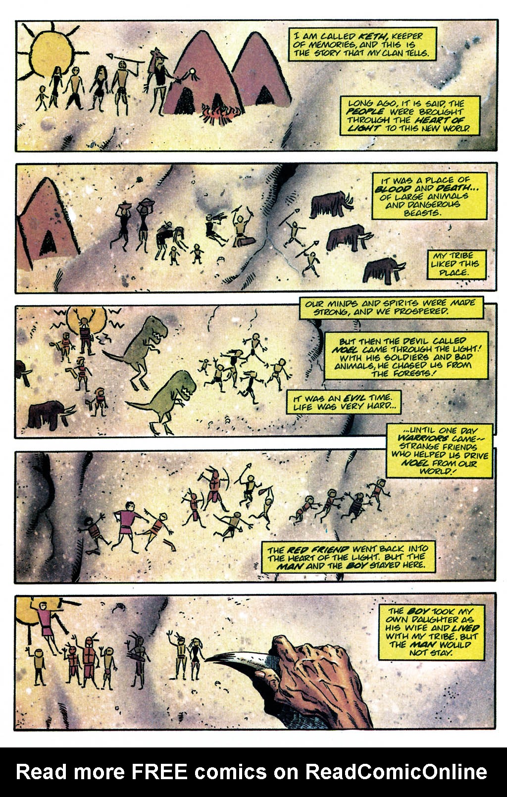 Read online Turok, Dinosaur Hunter (1993) comic -  Issue #24 - 6