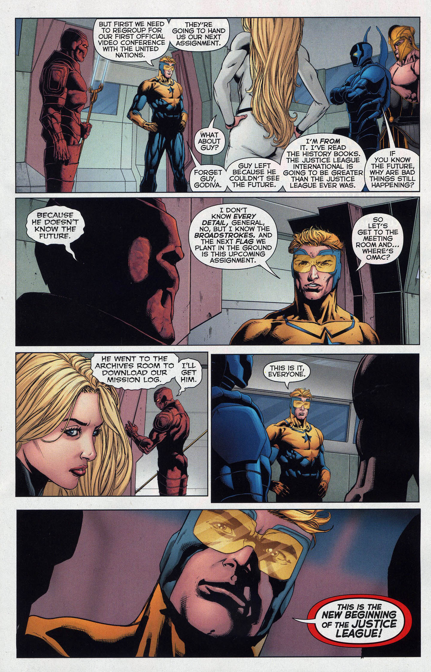 Read online Justice League International (2011) comic -  Issue # _Annual 1 - 18