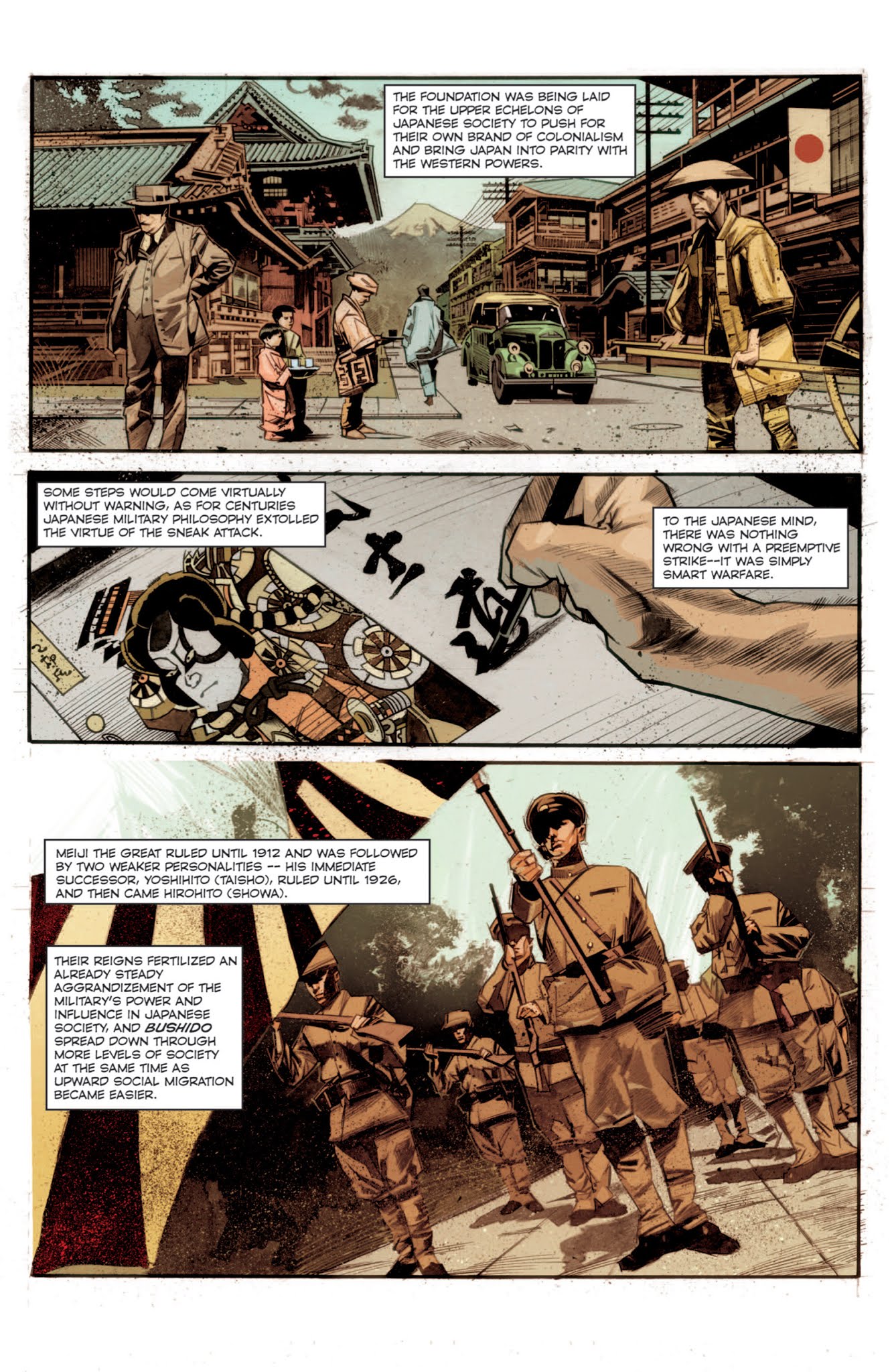 Read online Fever Ridge: A Tale of MacArthur's Jungle War comic -  Issue #2 - 9