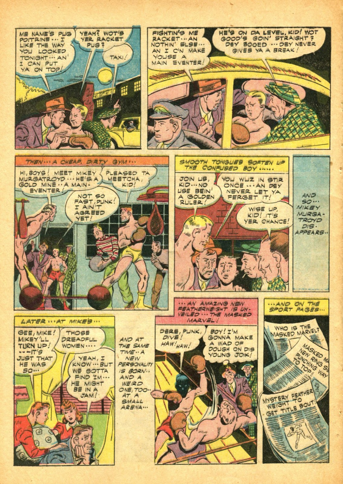 Green Hornet Comics issue 20 - Page 40