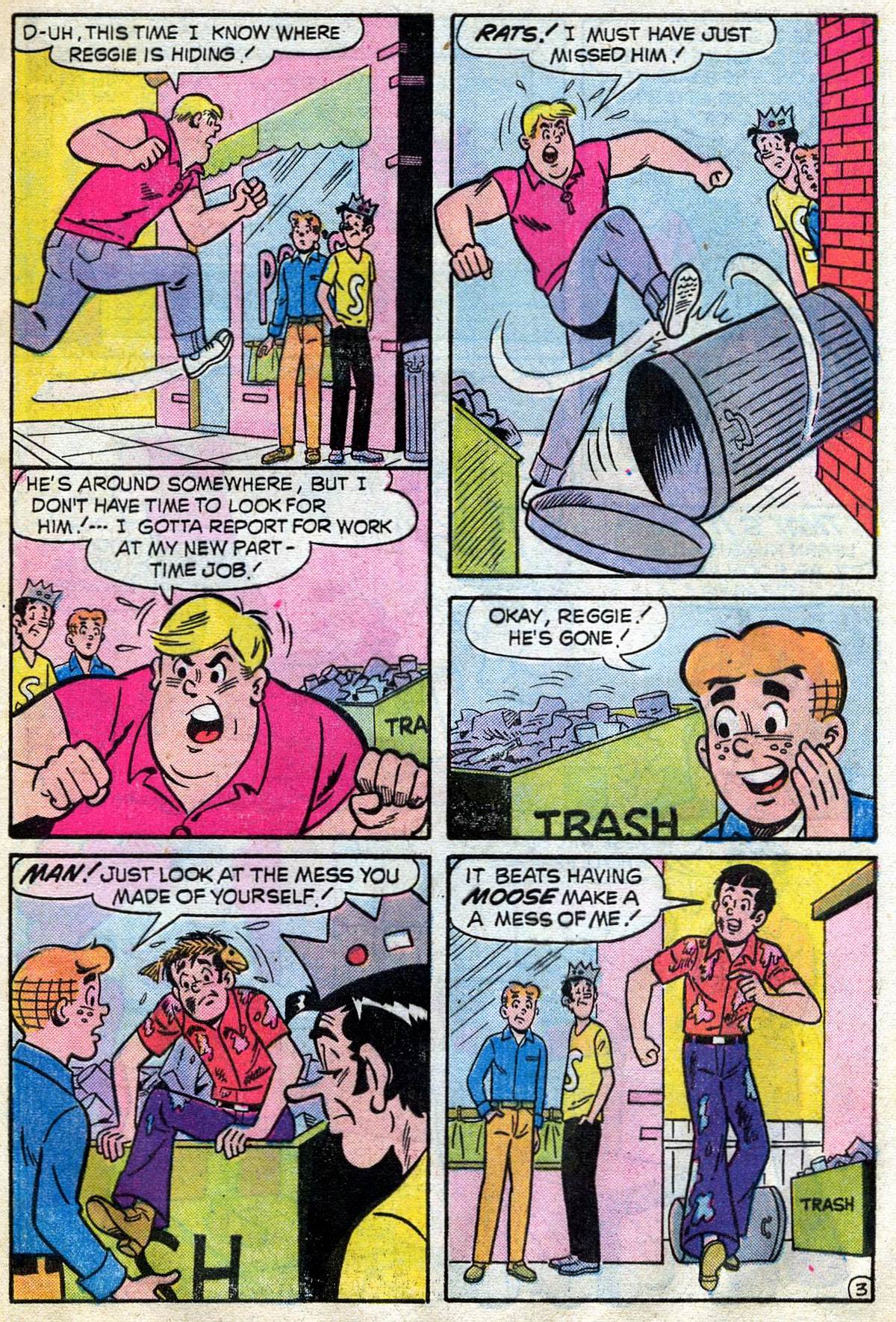 Read online Reggie and Me (1966) comic -  Issue #80 - 4