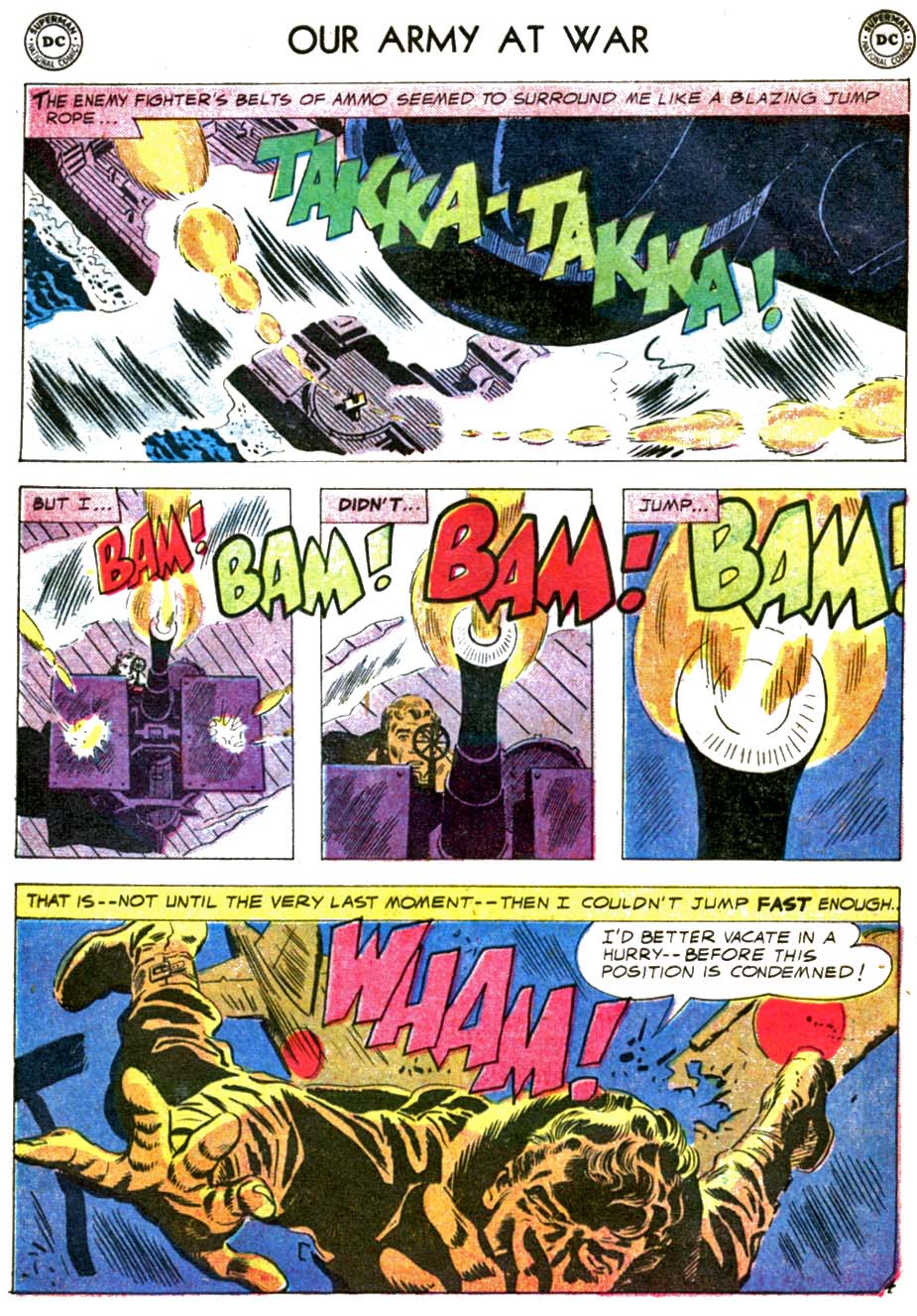 Read online Our Army at War (1952) comic -  Issue #78 - 6