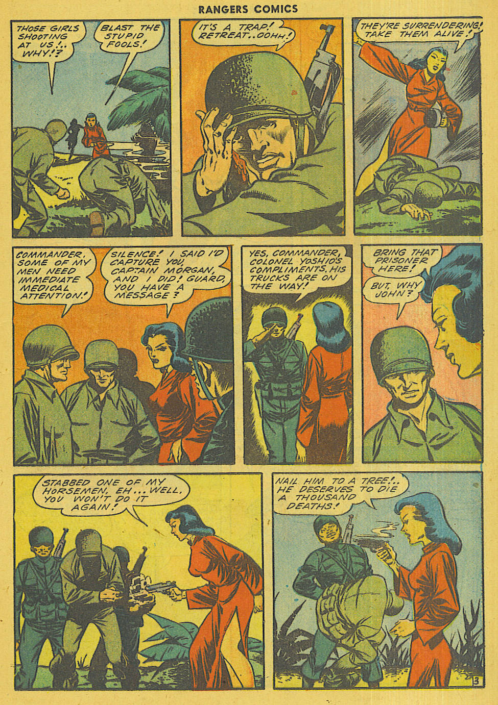 Read online Rangers Comics comic -  Issue #16 - 20