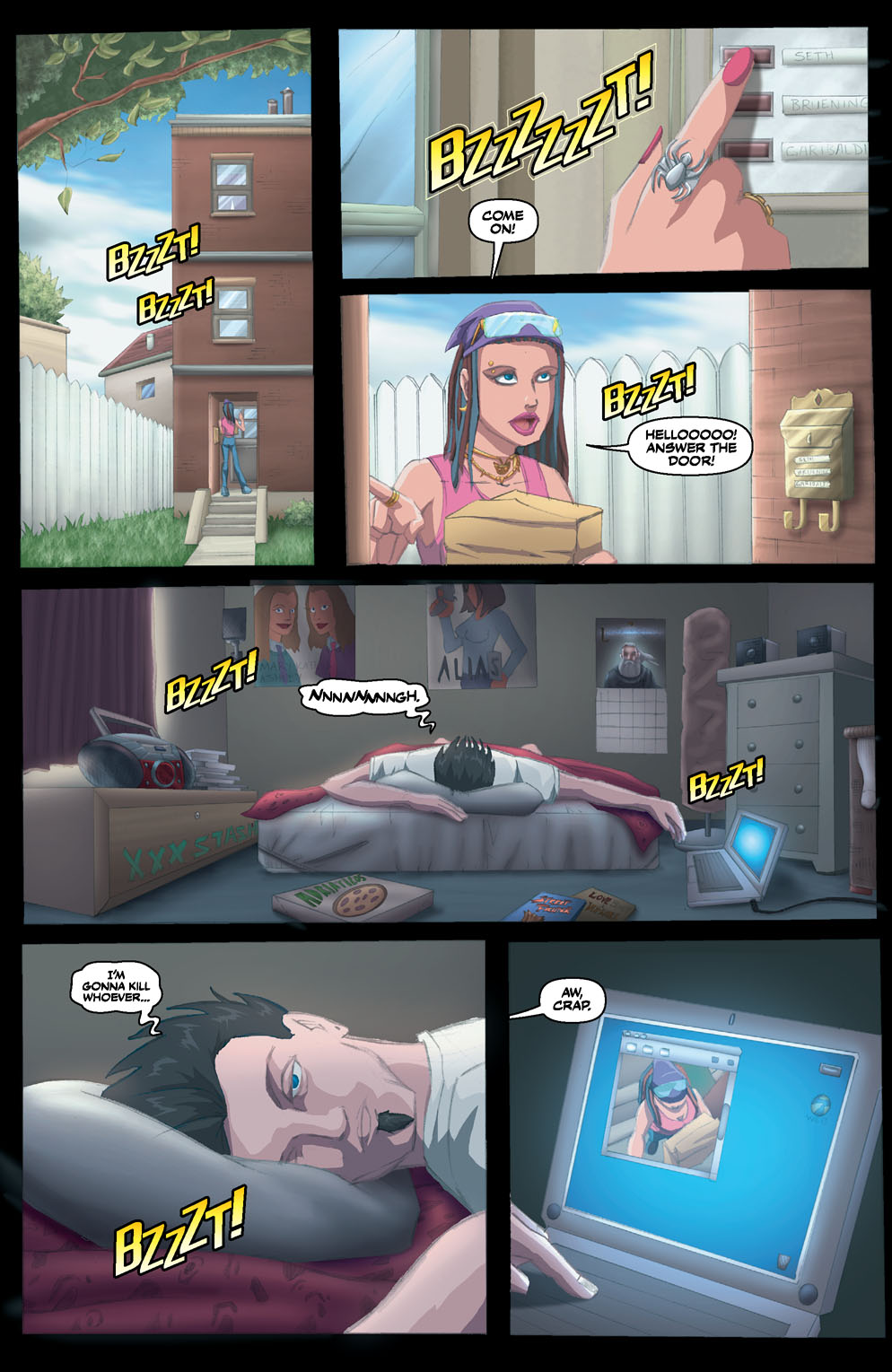 Read online Misplaced comic -  Issue #3 - 3