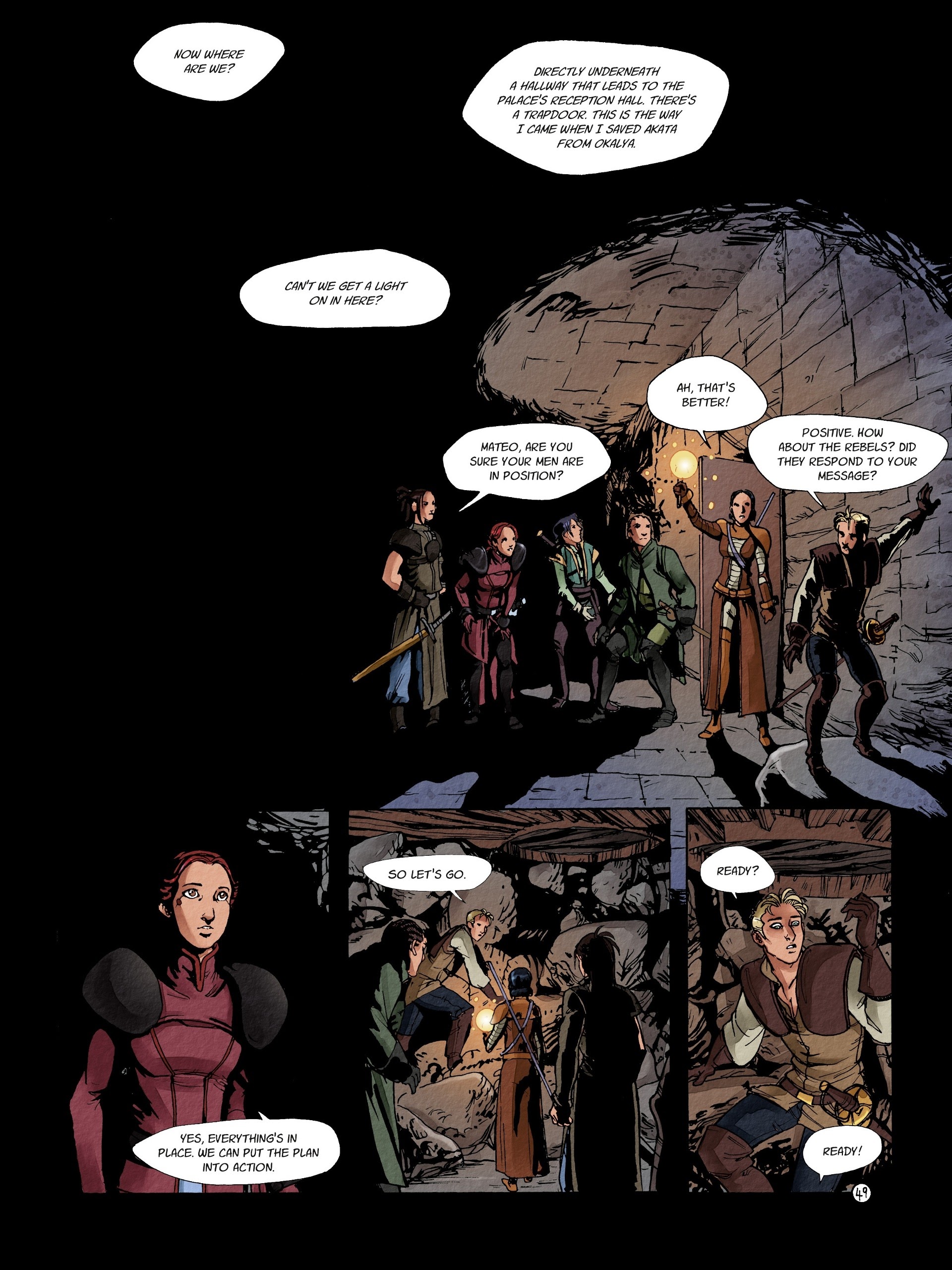 Read online Nanami comic -  Issue #5 - 51