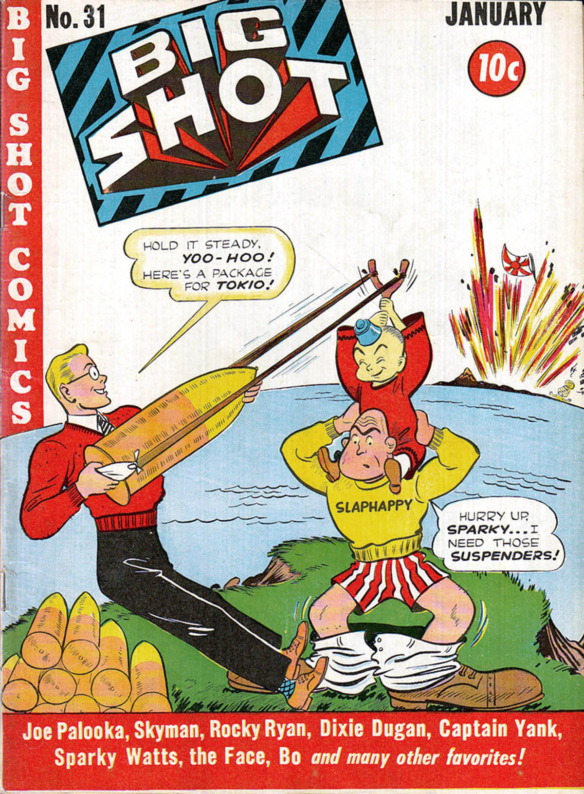 Read online Big Shot comic -  Issue #31 - 1