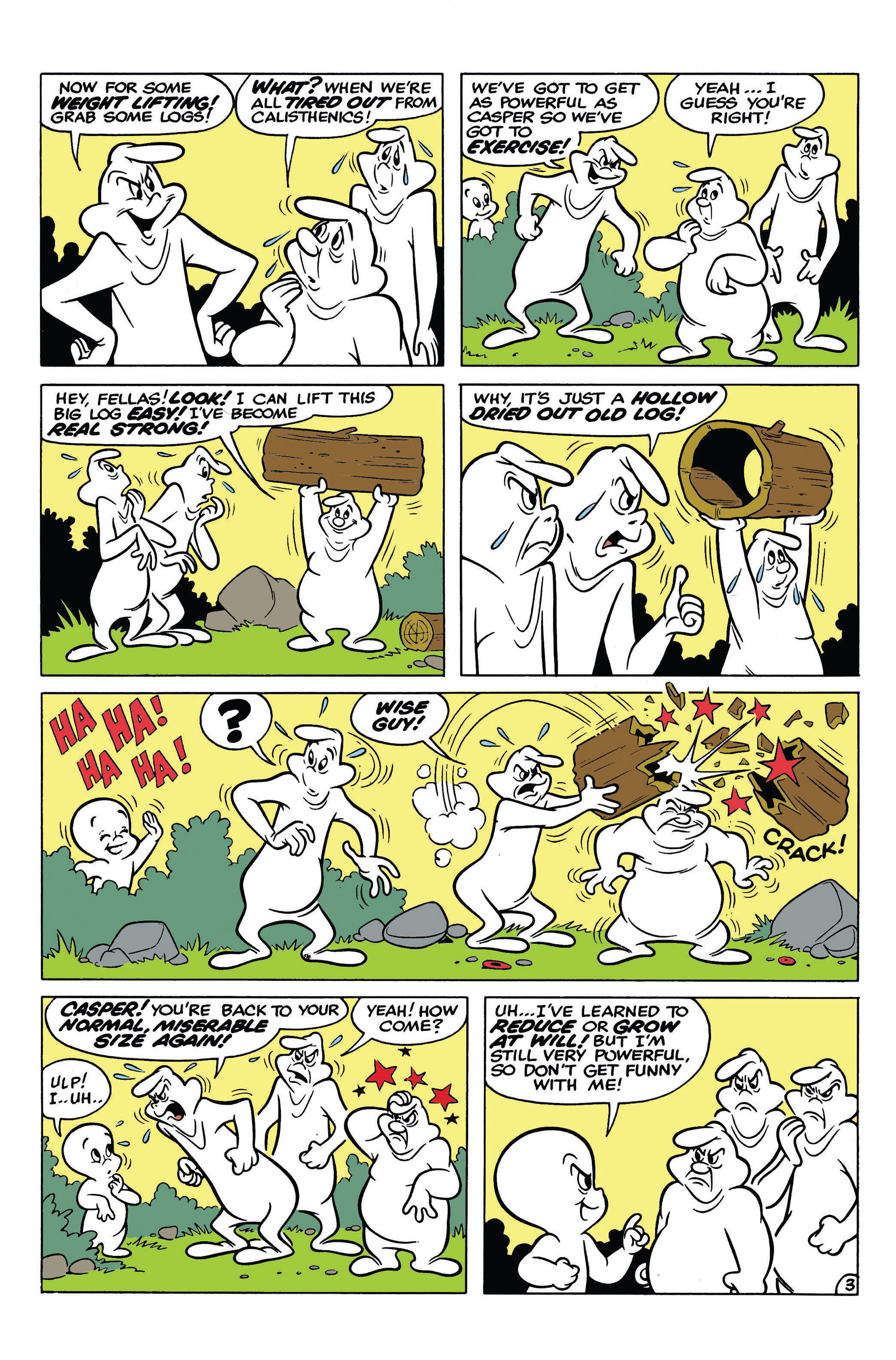 Read online Casper's Capers comic -  Issue #3 - 22