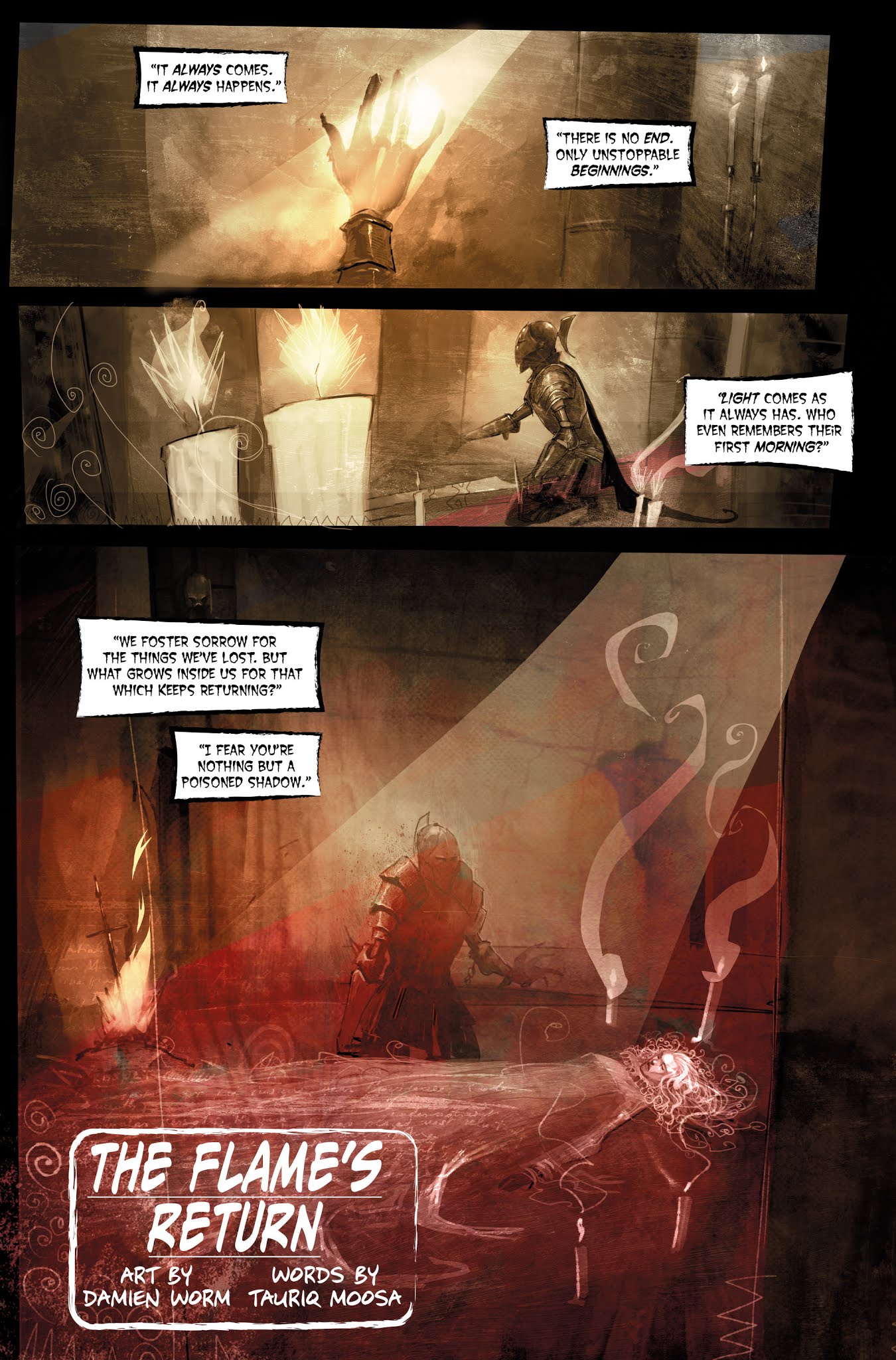 Read online Dark Souls: Legends of the Flame comic -  Issue #1 - 15