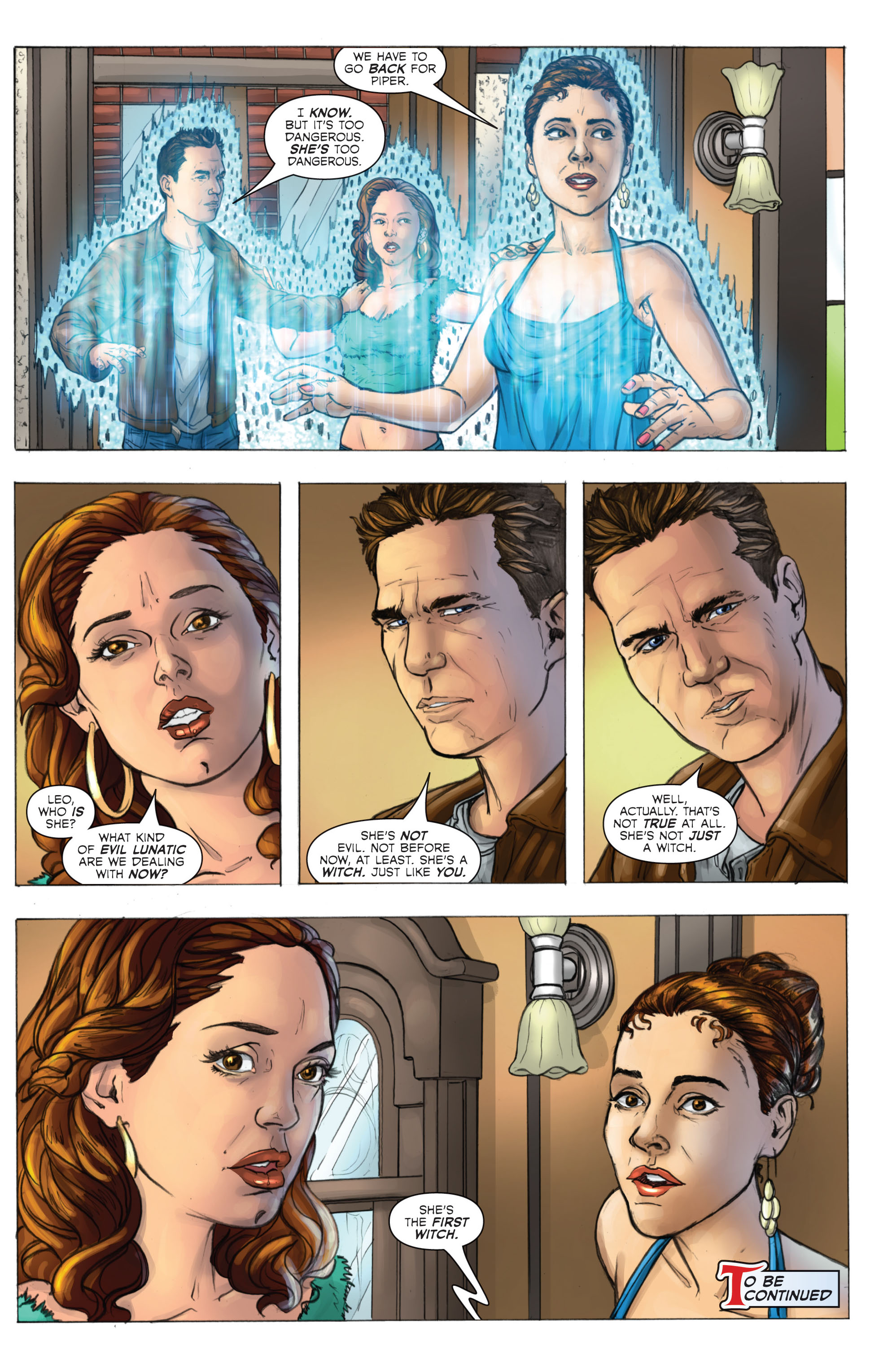 Read online Charmed comic -  Issue # _TPB 2 - 71
