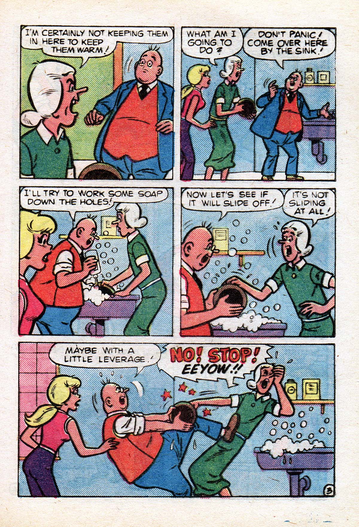Read online Jughead Jones Comics Digest comic -  Issue #40 - 44