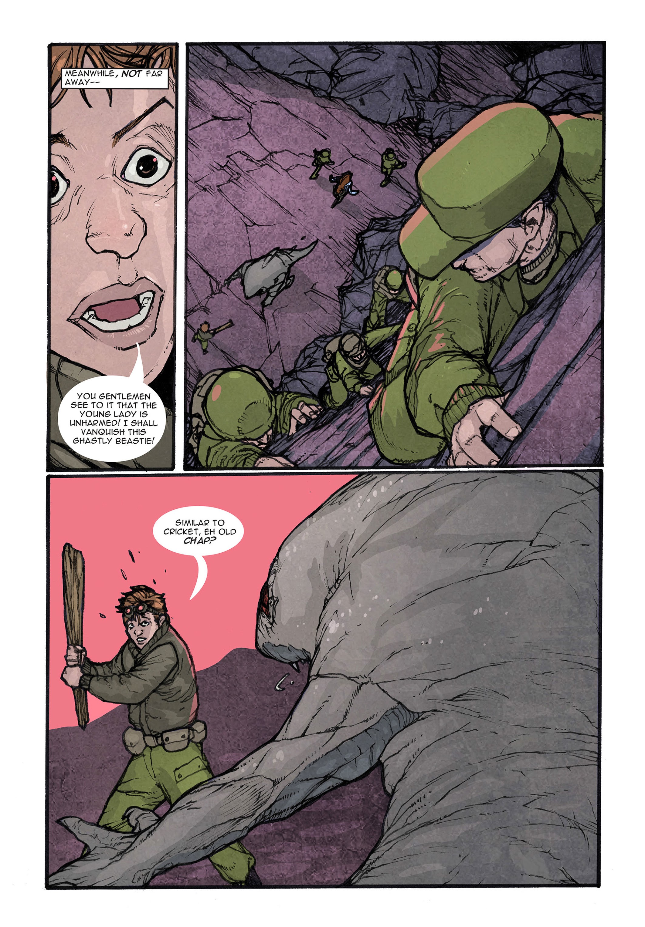 Read online Time Grunts comic -  Issue #3 - 10