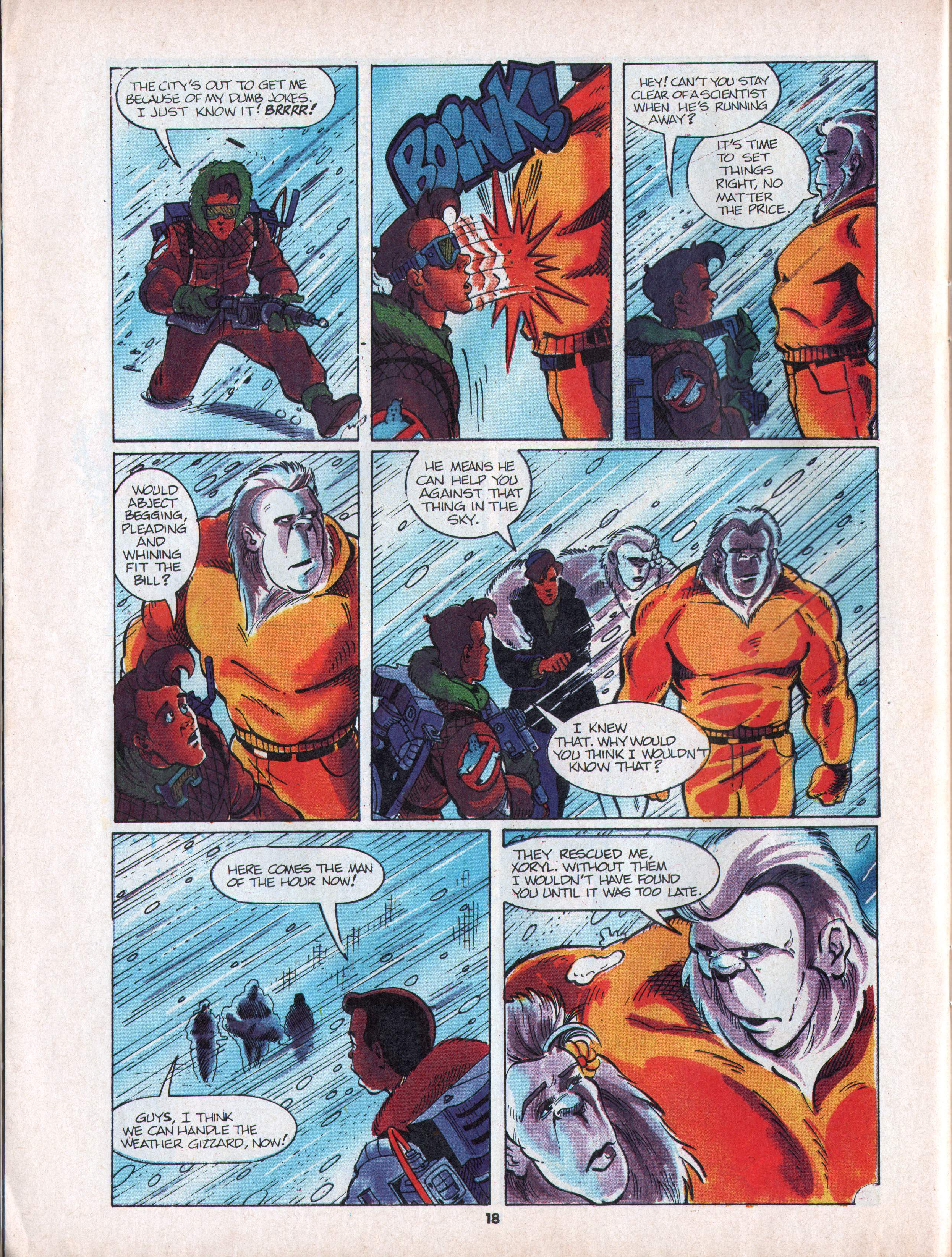 Read online The Real Ghostbusters comic -  Issue #145 - 10