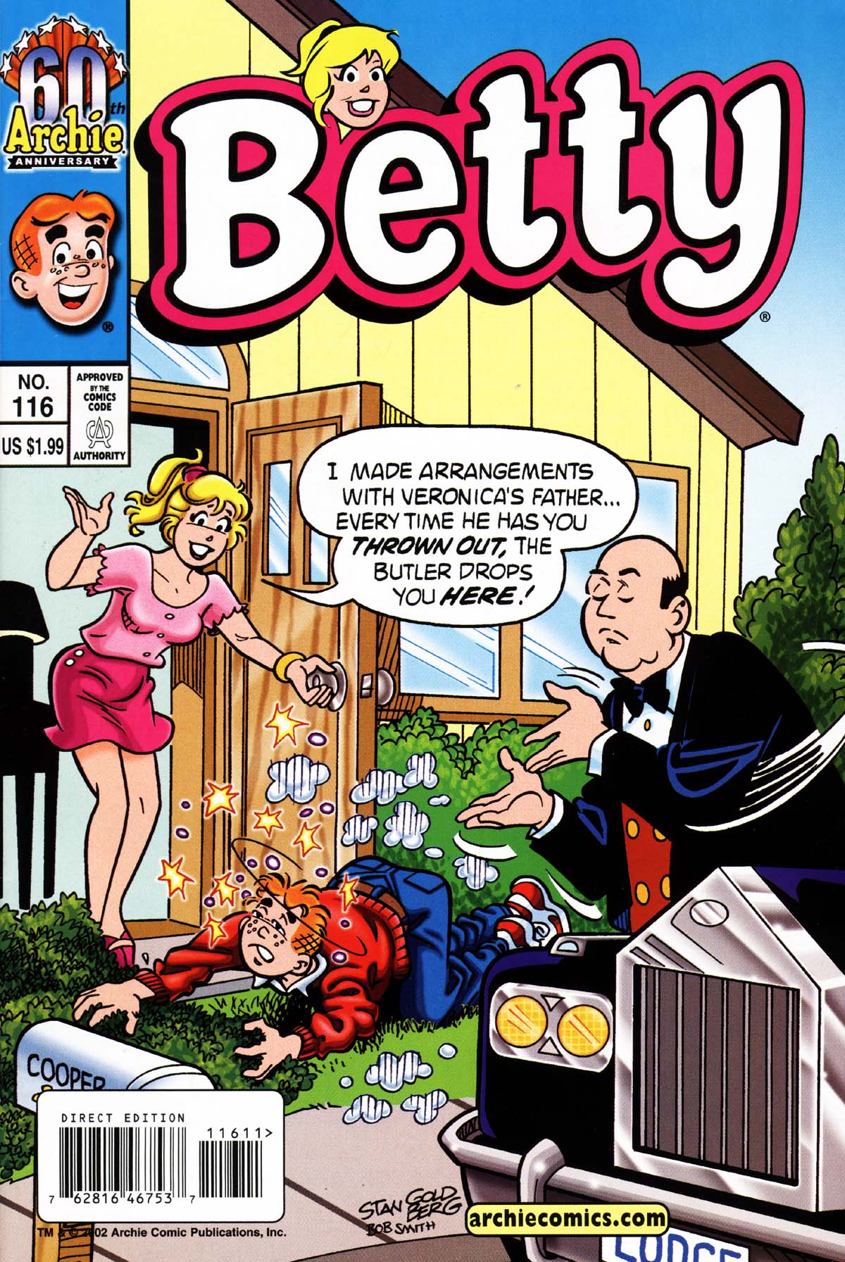 Read online Betty comic -  Issue #116 - 1