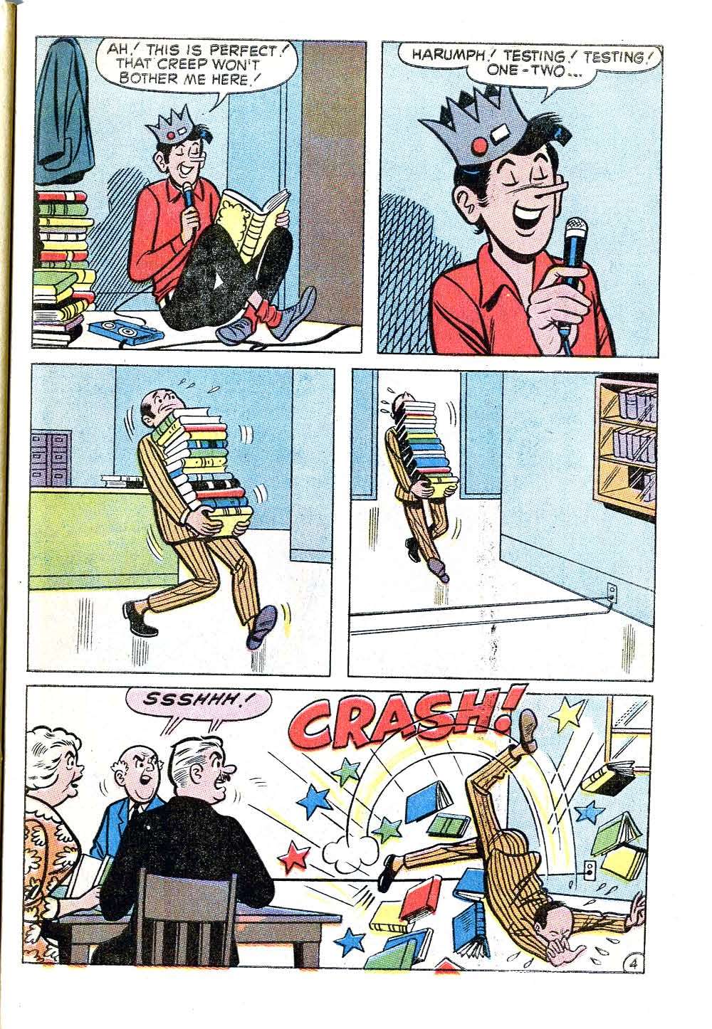 Read online Jughead (1965) comic -  Issue #178 - 31