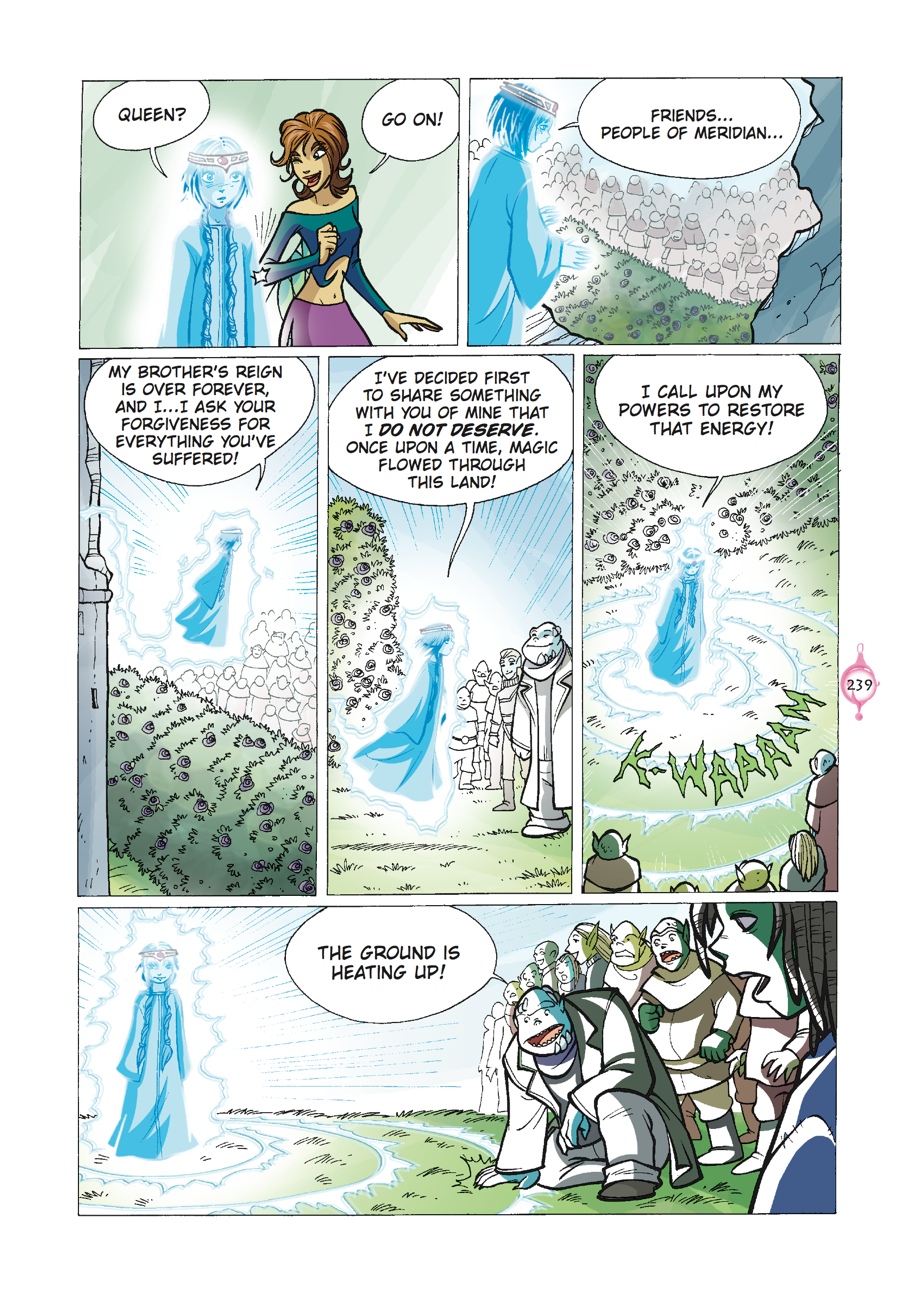 W.i.t.c.h. Graphic Novels issue TPB 3 - Page 240