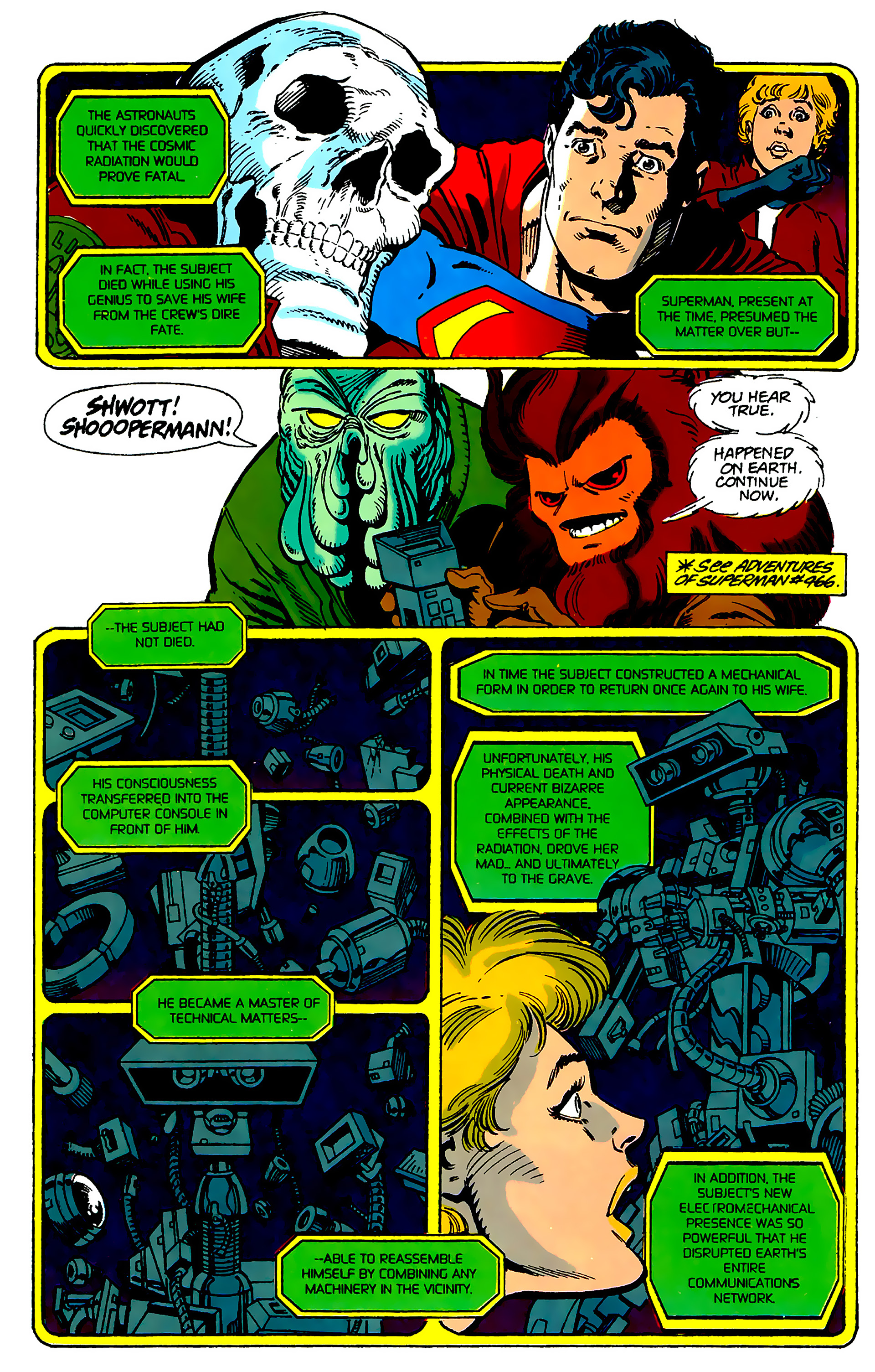 Read online Superman (1987) comic -  Issue #81 - 9