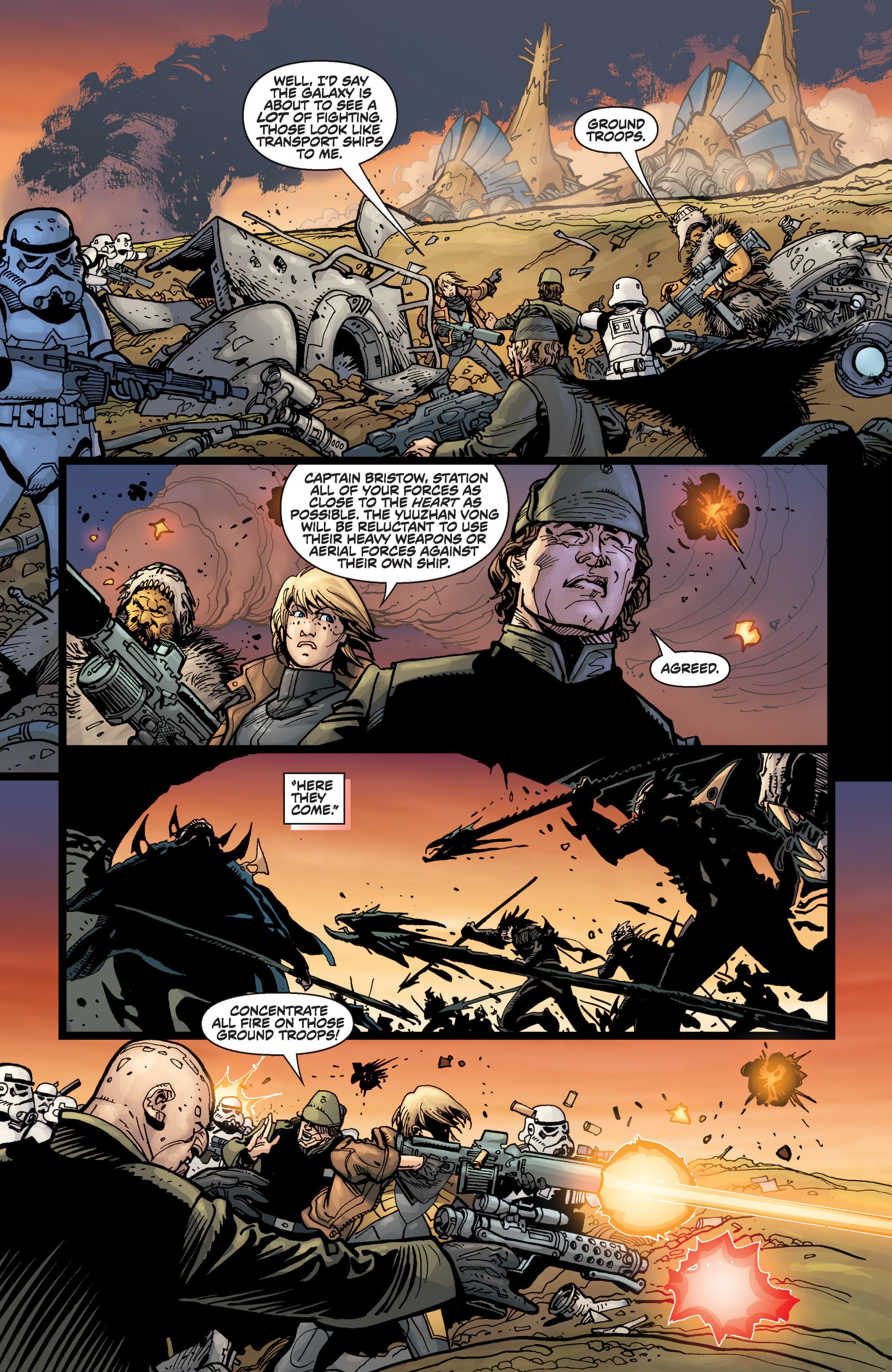 Read online Star Wars Omnibus: Invasion comic -  Issue # TPB (Part 4) - 44