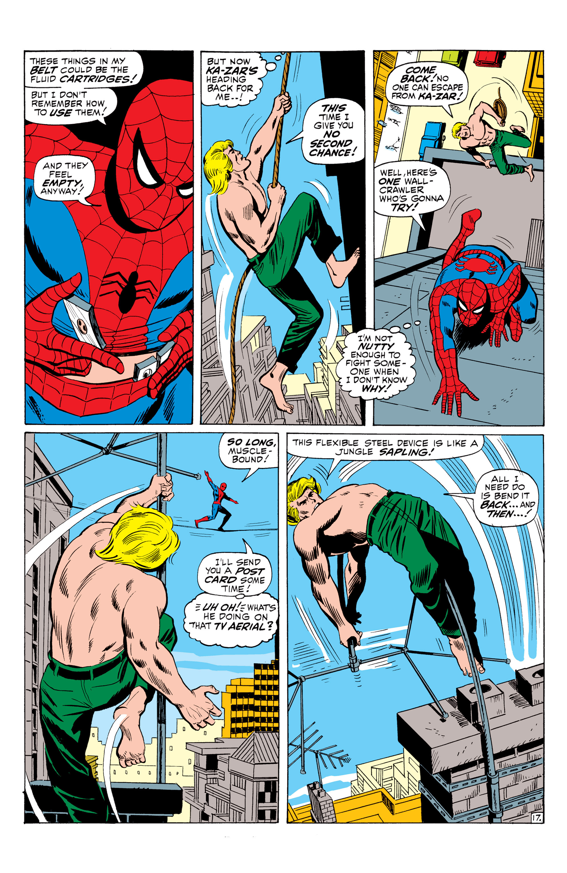 Read online Marvel Masterworks: The Amazing Spider-Man comic -  Issue # TPB 6 (Part 2) - 97