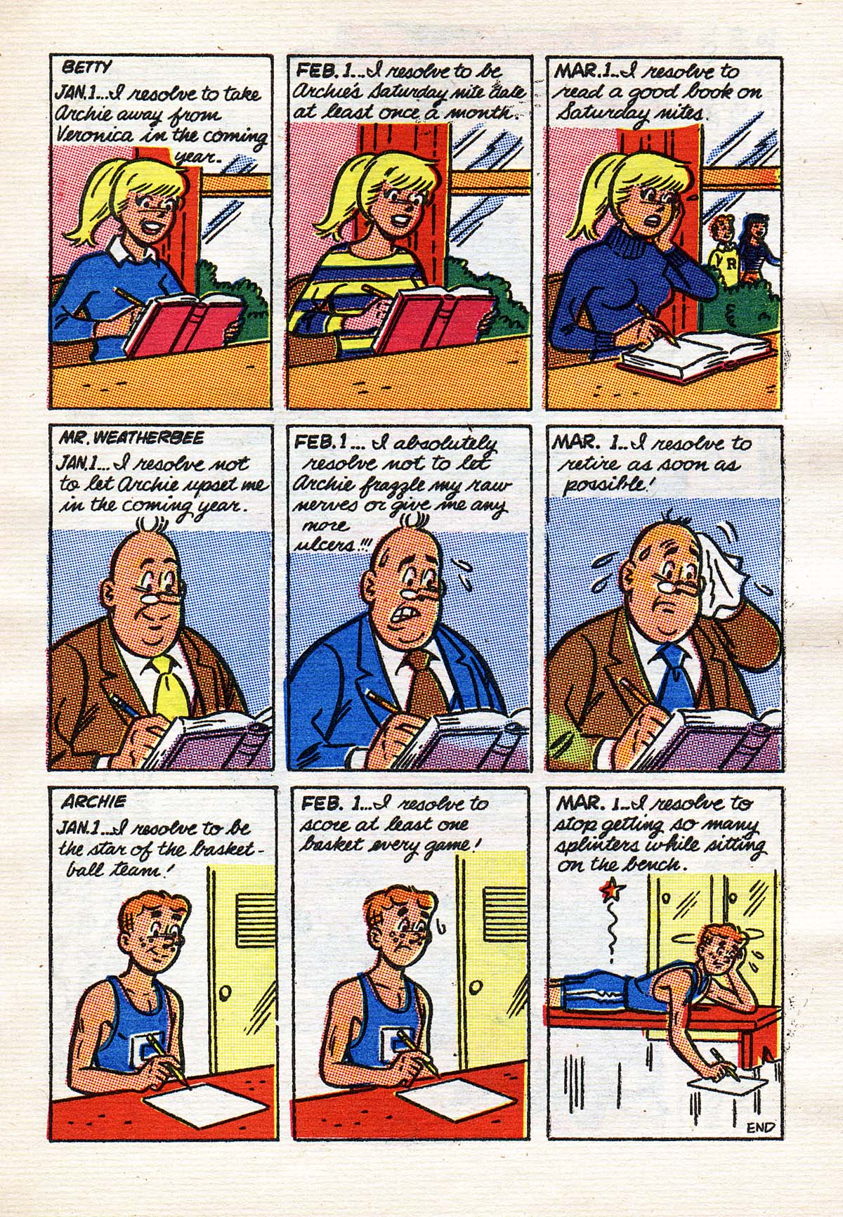 Read online Betty and Veronica Digest Magazine comic -  Issue #42 - 10