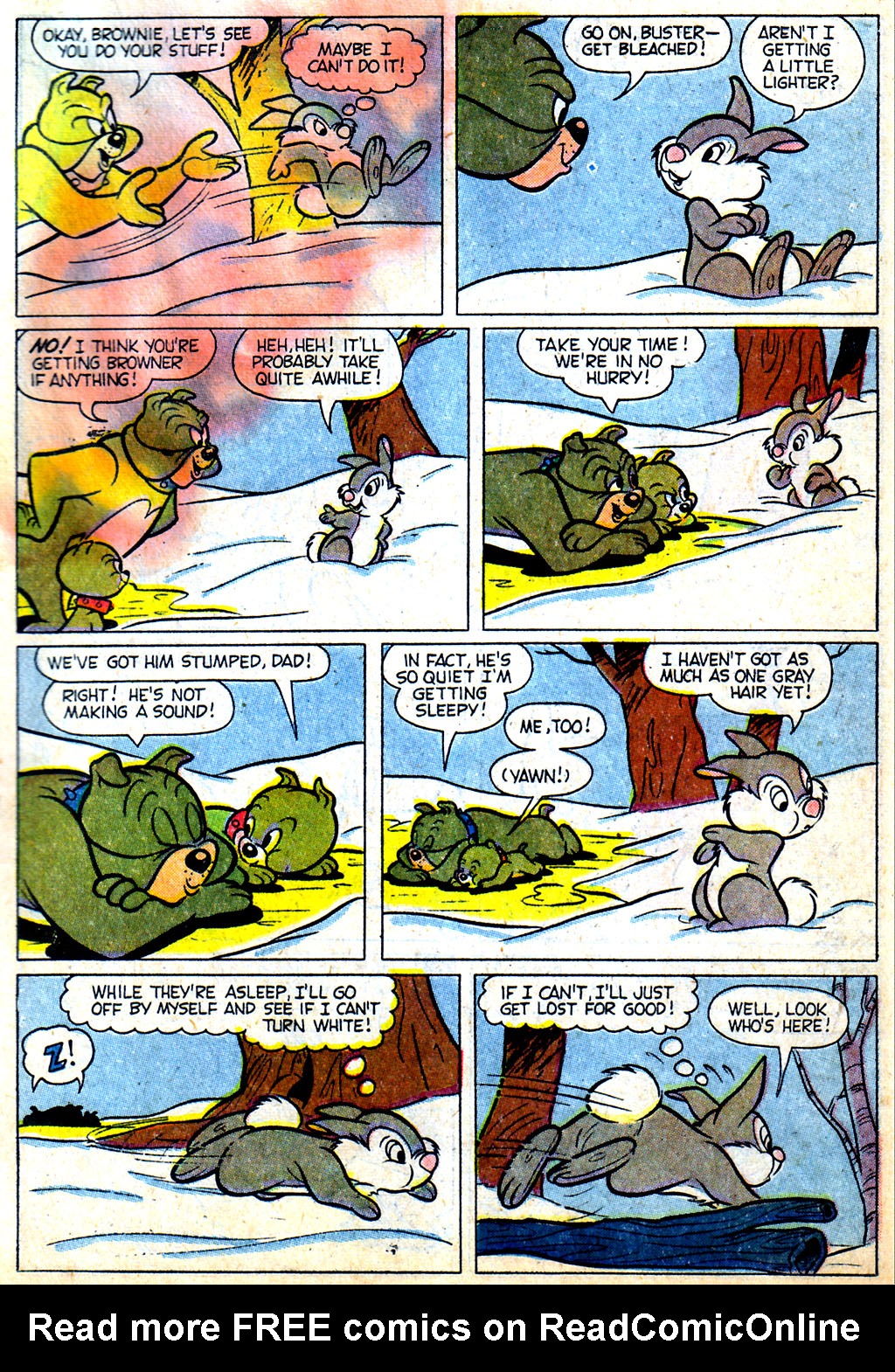 Read online M.G.M.'s Tom and Jerry's Winter Fun comic -  Issue #6 - 21