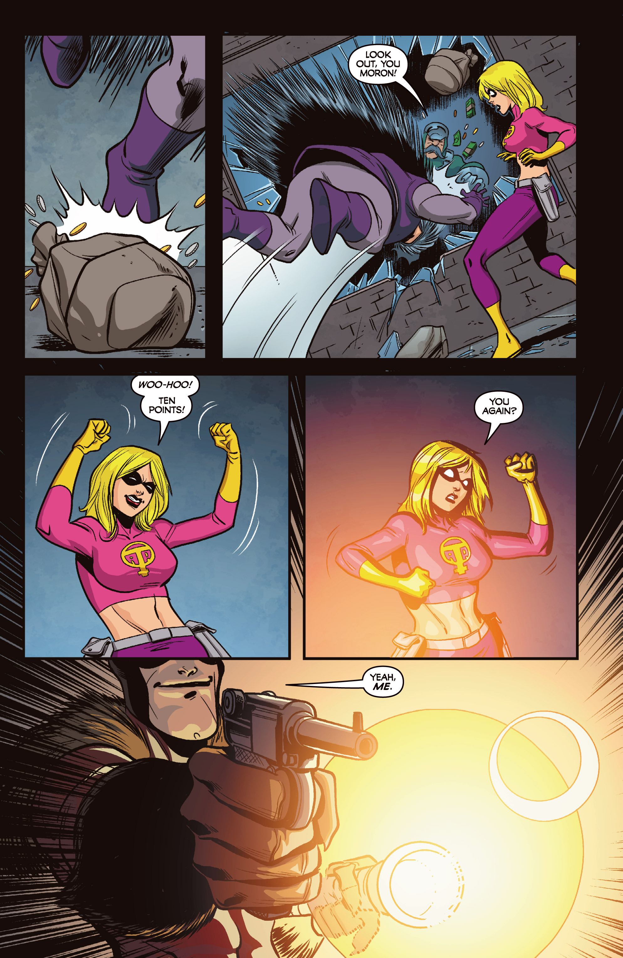 Read online It Girl! and the Atomics comic -  Issue # TPB 1 - 49