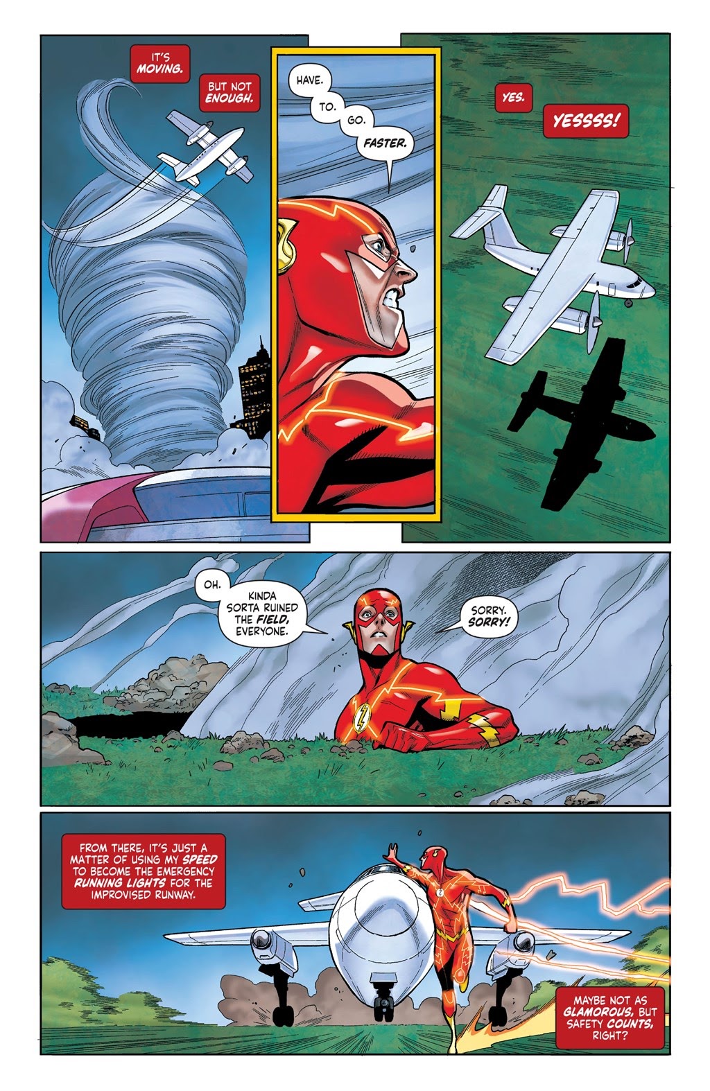 Read online The Flash: United They Fall comic -  Issue # TPB (Part 1) - 51