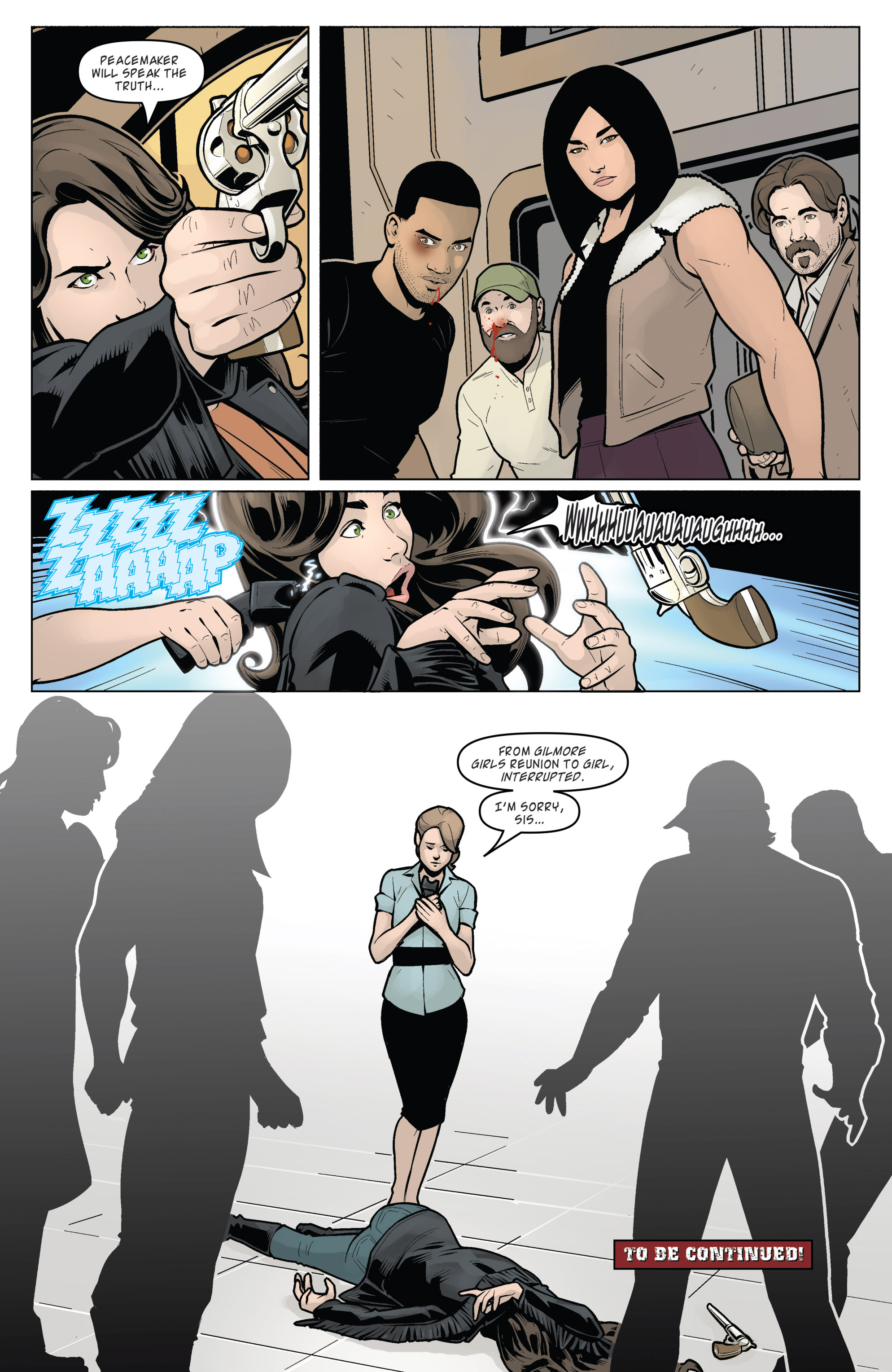 Read online Wynonna Earp Legends comic -  Issue #3 - 22