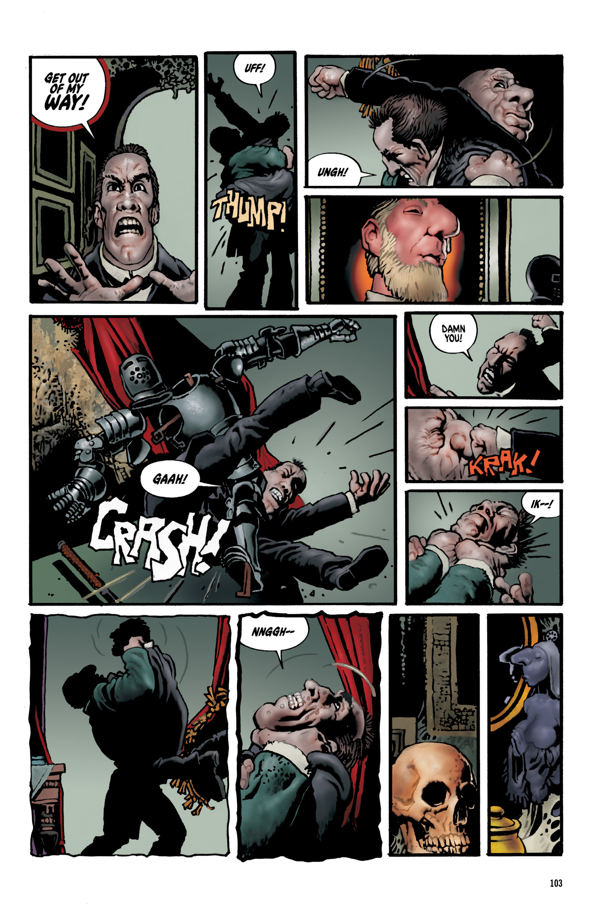 Read online Edgar Allen Poe's Spirits of the Dead comic -  Issue # TPB (Part 2) - 4