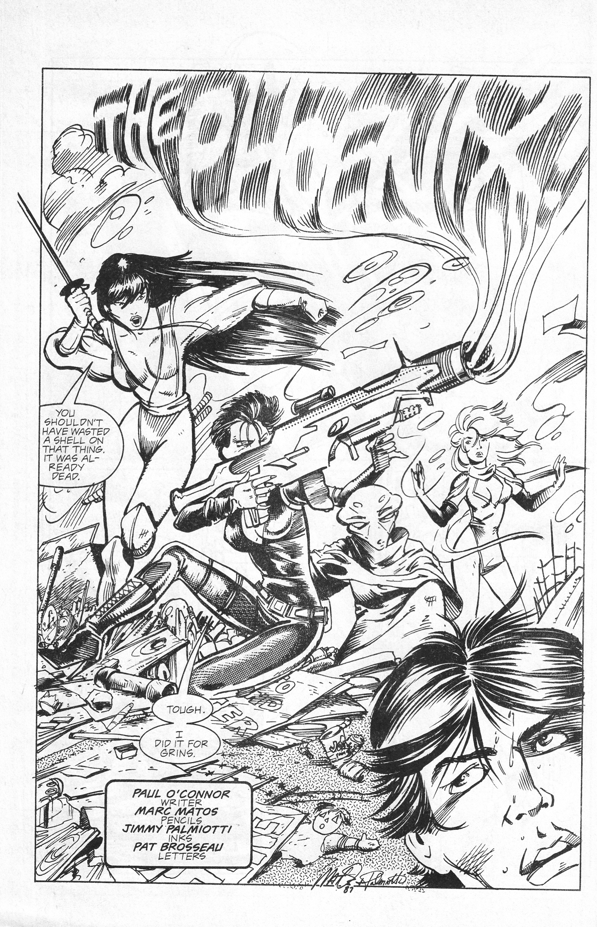 Read online Ex-Mutants: The Shattered Earth Chronicles comic -  Issue #1 - 14