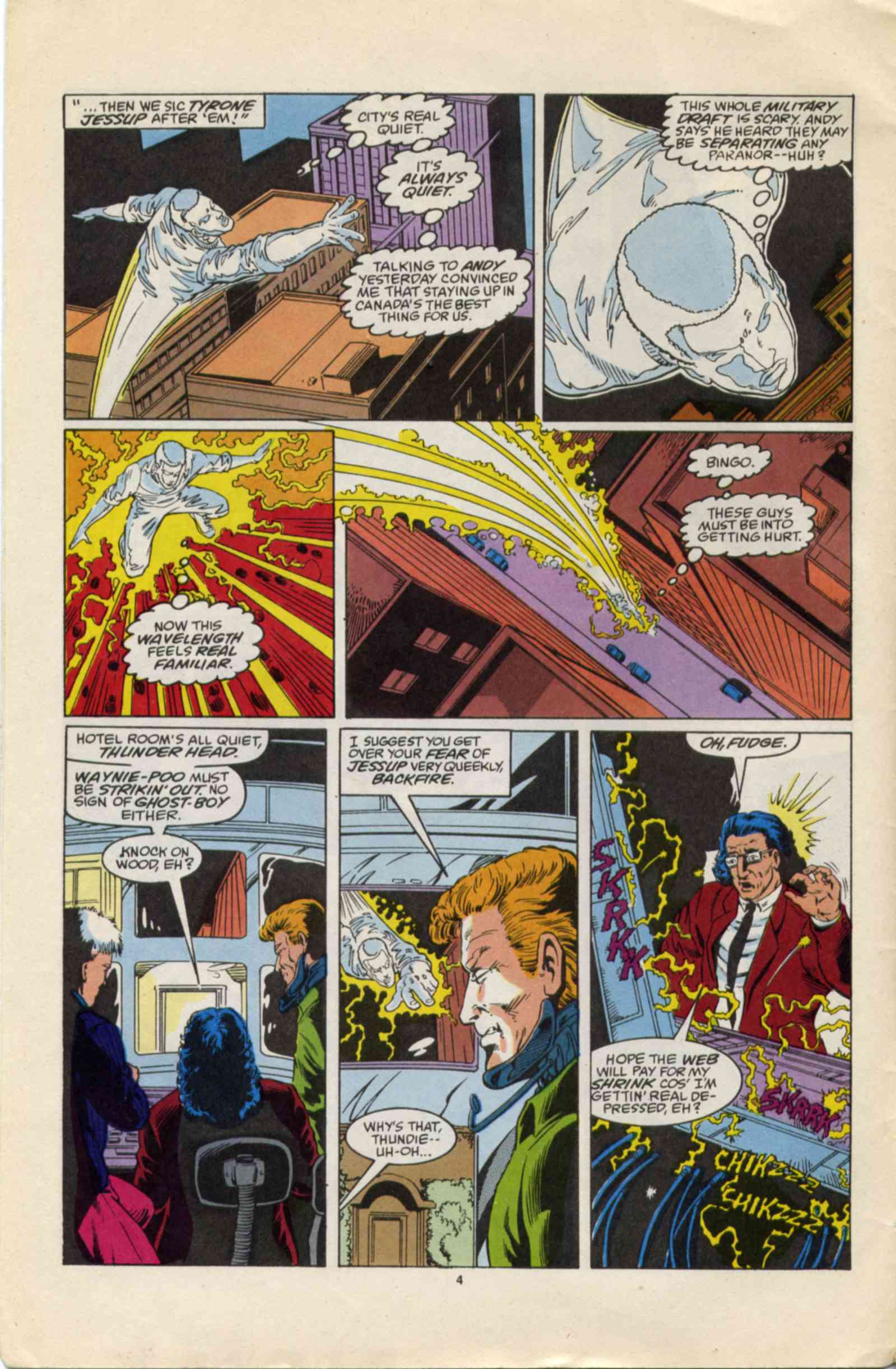 Read online Psi-Force comic -  Issue #20 - 6