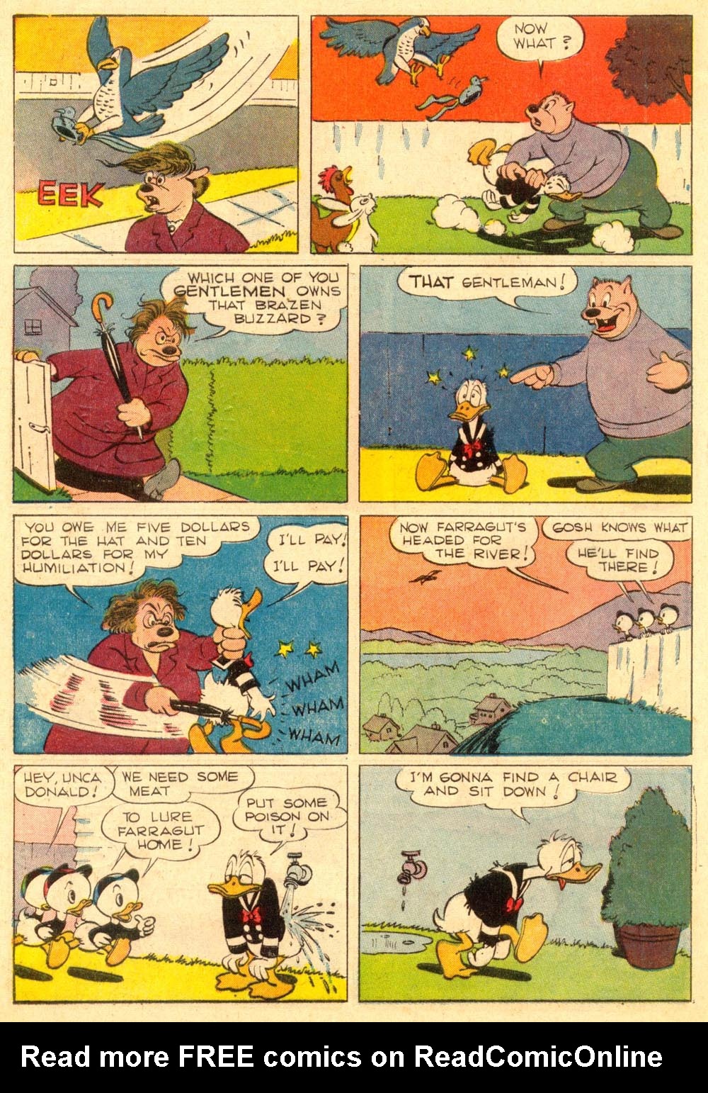 Read online Walt Disney's Comics and Stories comic -  Issue #302 - 28
