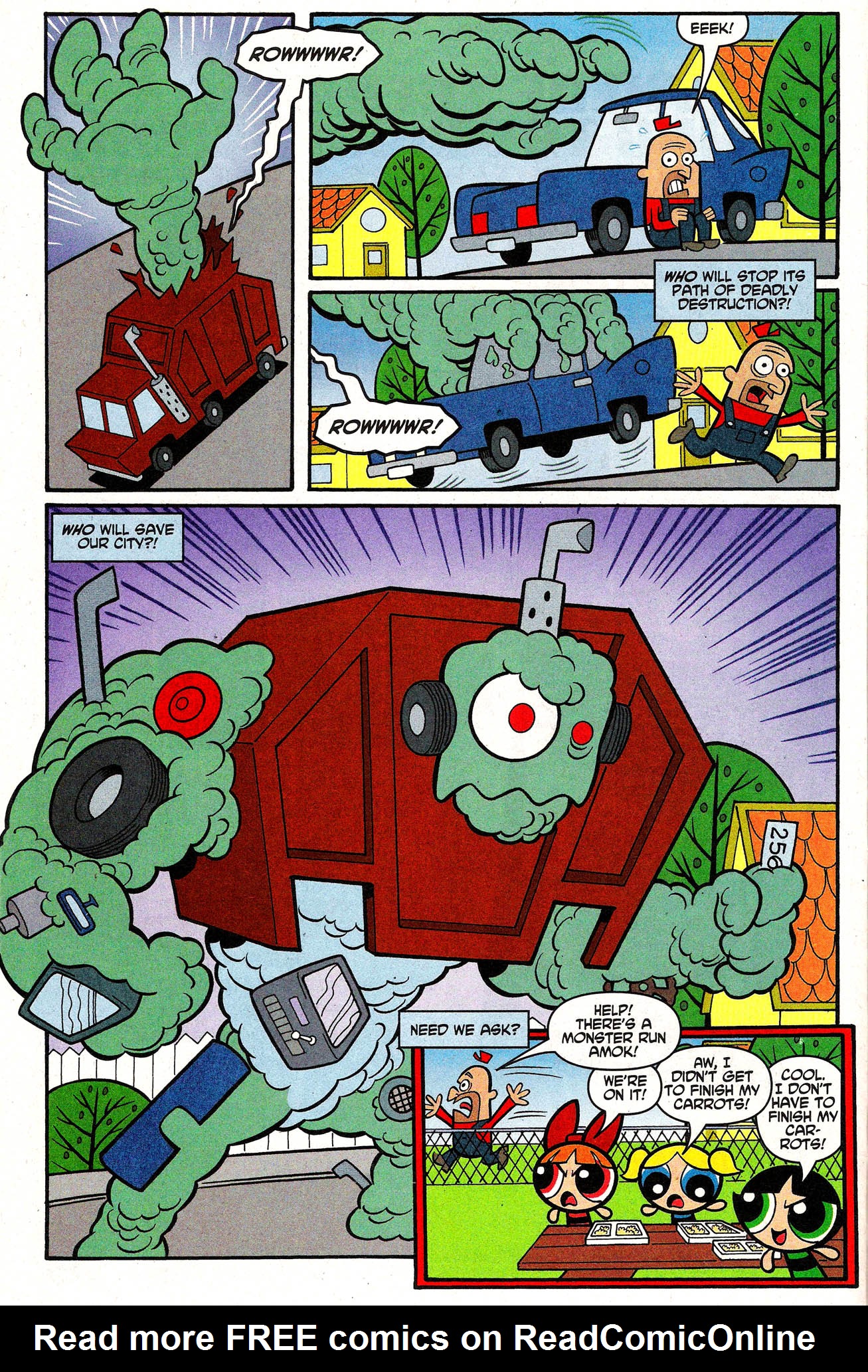 Read online The Powerpuff Girls comic -  Issue #52 - 16