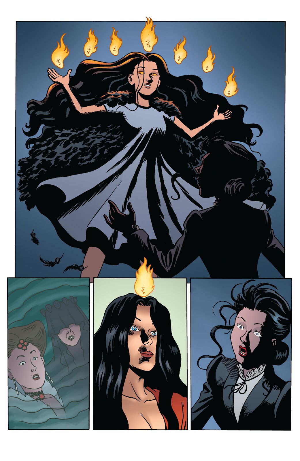 Castle Full of Blackbirds issue 4 - Page 9