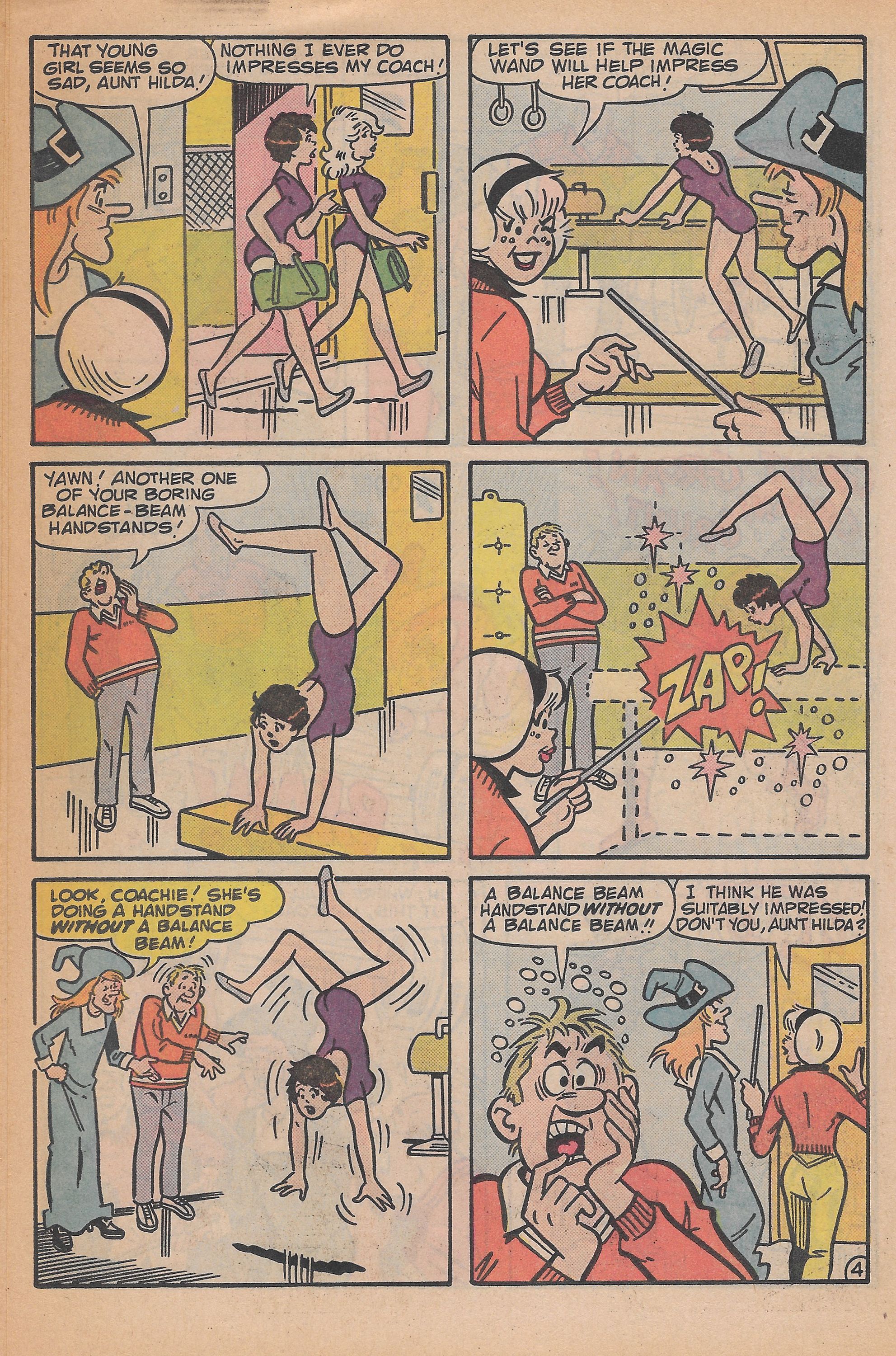 Read online Archie's TV Laugh-Out comic -  Issue #96 - 22