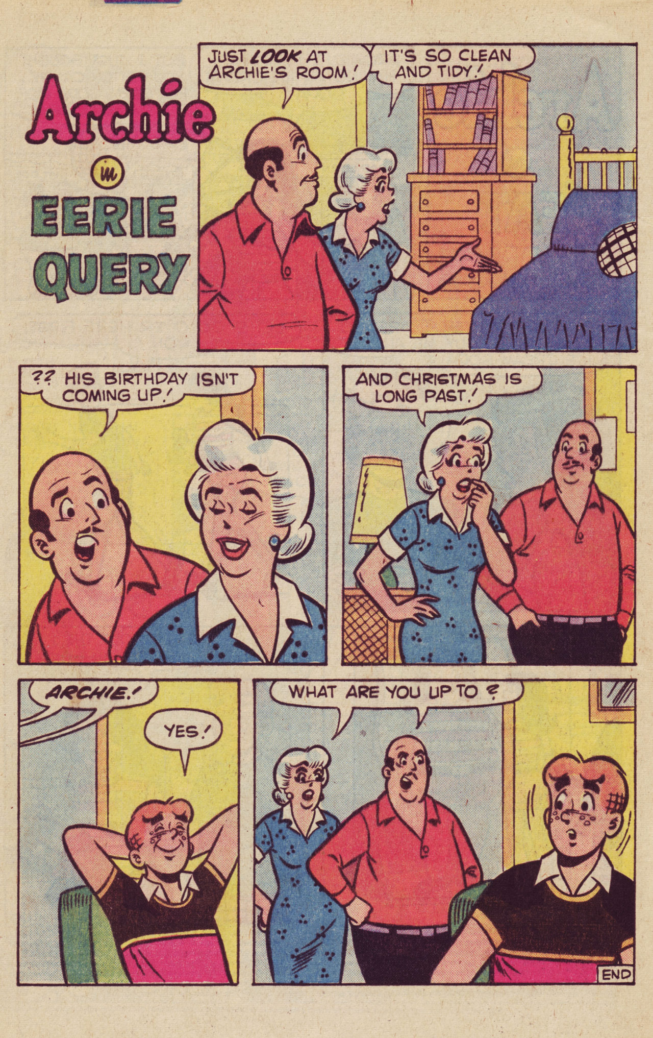 Read online Archie's Joke Book Magazine comic -  Issue #273 - 4