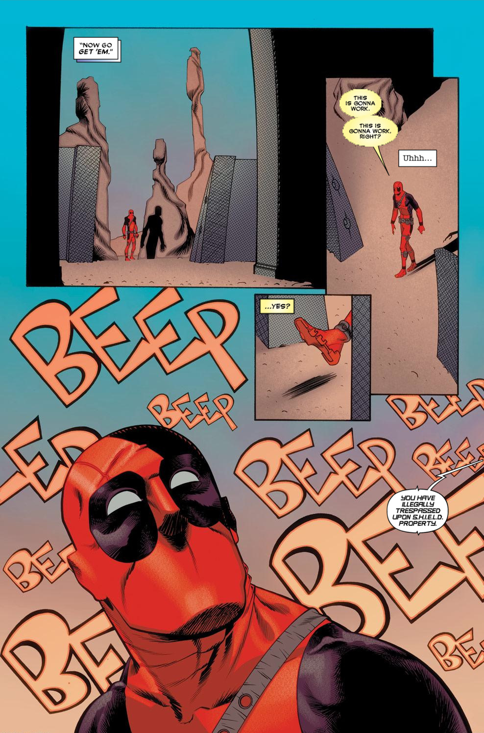 Read online Deadpool (2008) comic -  Issue #56 - 10