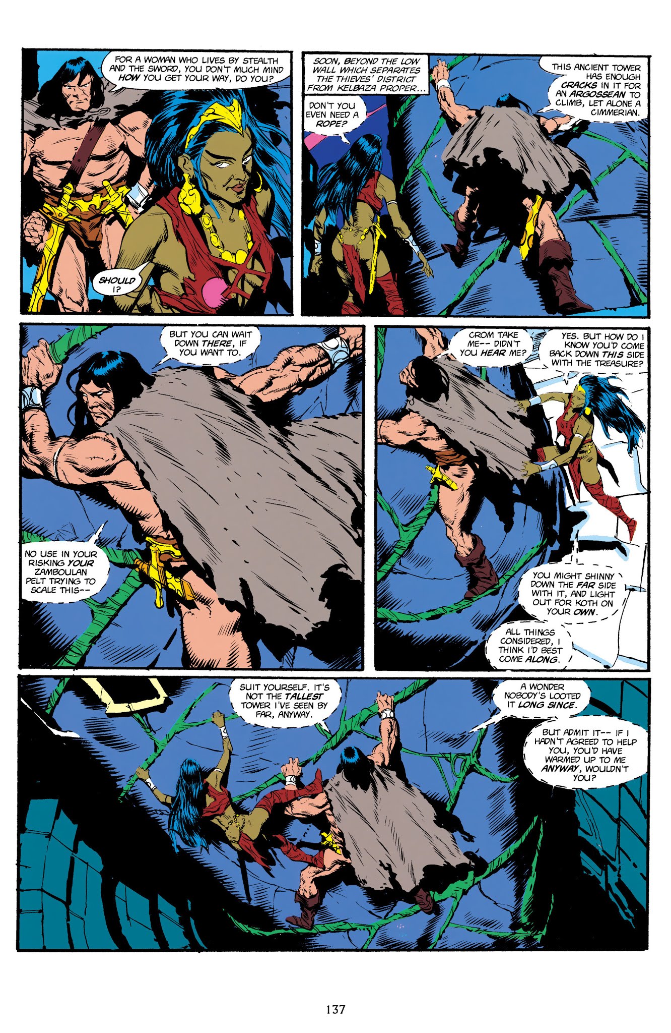 Read online The Chronicles of Conan comic -  Issue # TPB 33 (Part 2) - 26