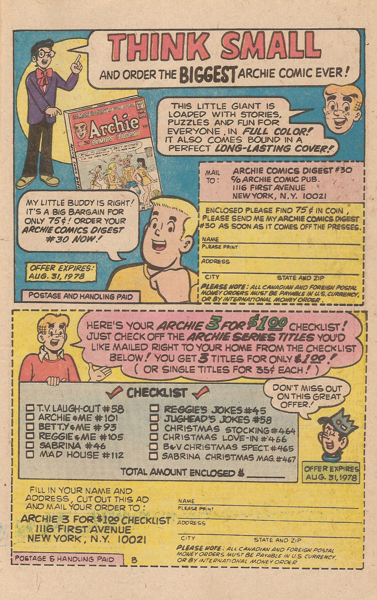 Read online Pep Comics comic -  Issue #337 - 27