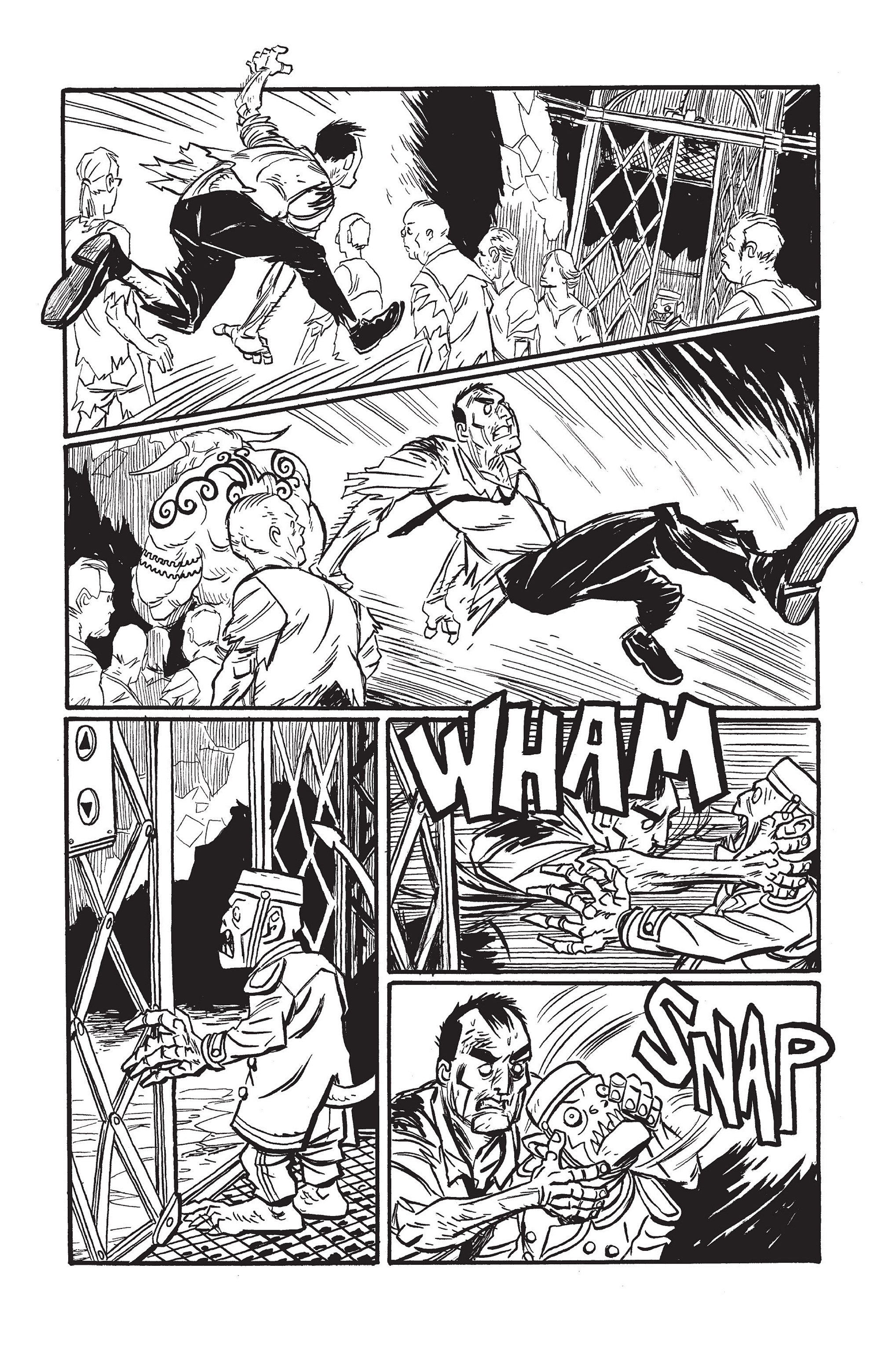 Read online Hellcity comic -  Issue # TPB (Part 3) - 70