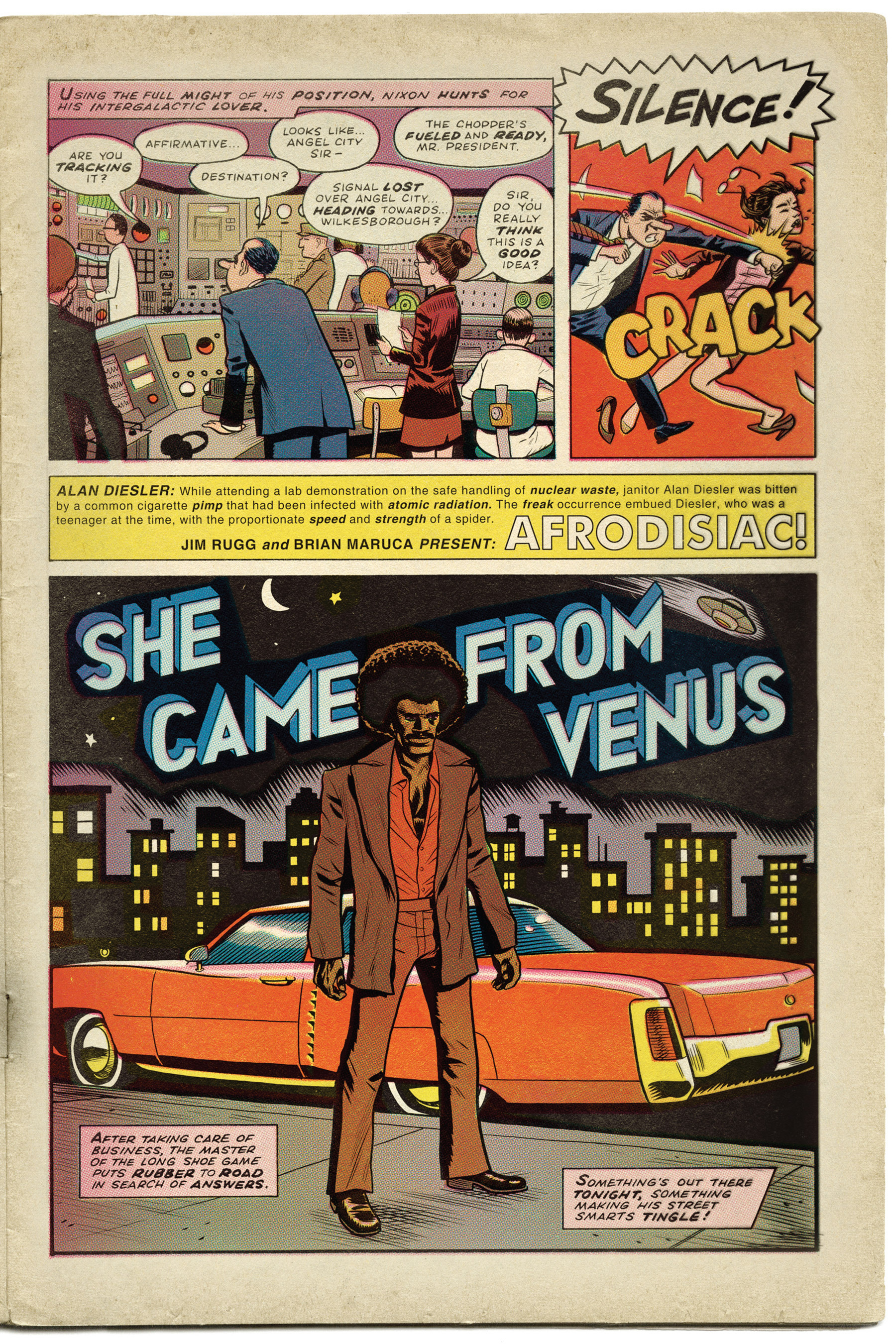 Read online Afrodisiac comic -  Issue # TPB - 15